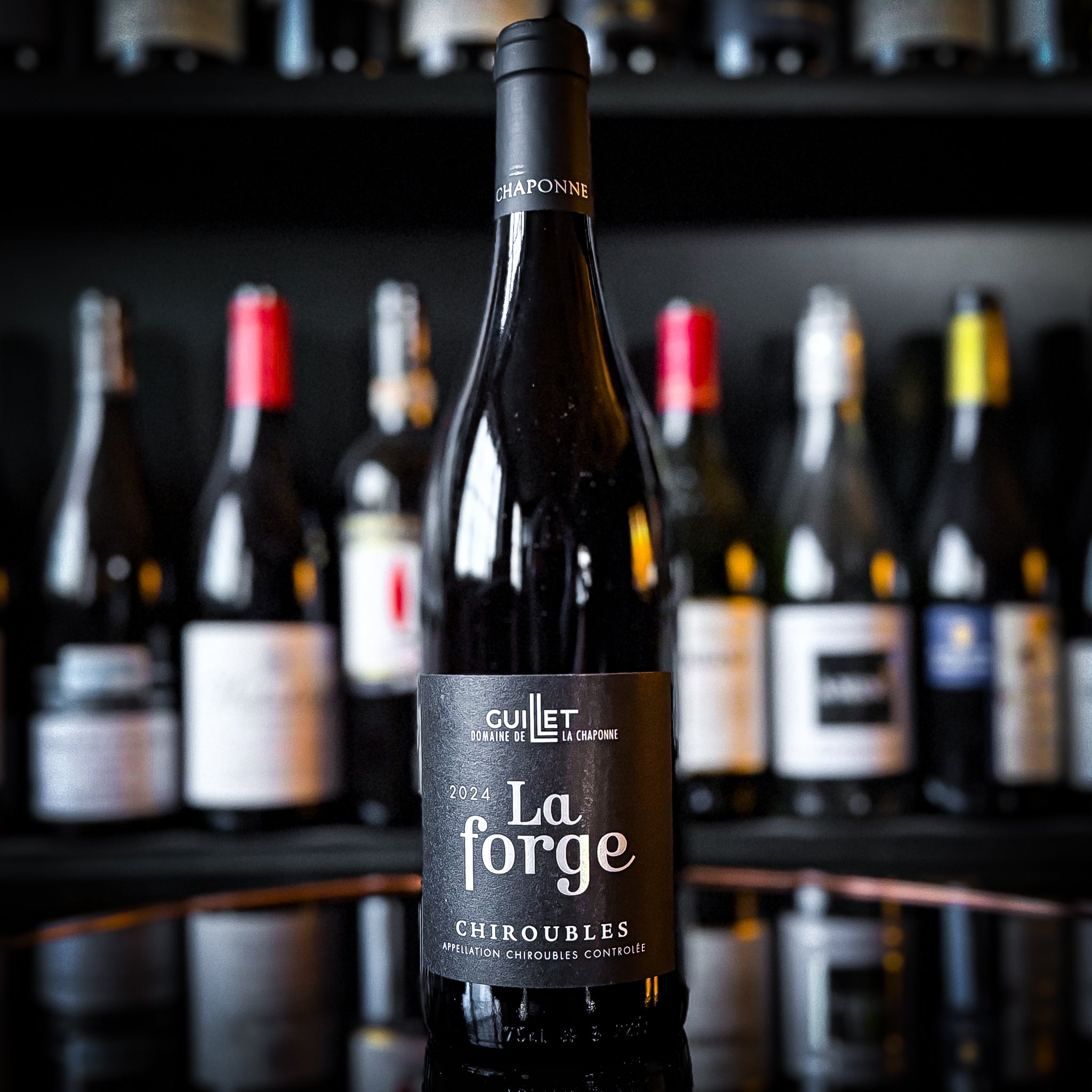 Domaine de la Chaponne La Forge Chiroubles