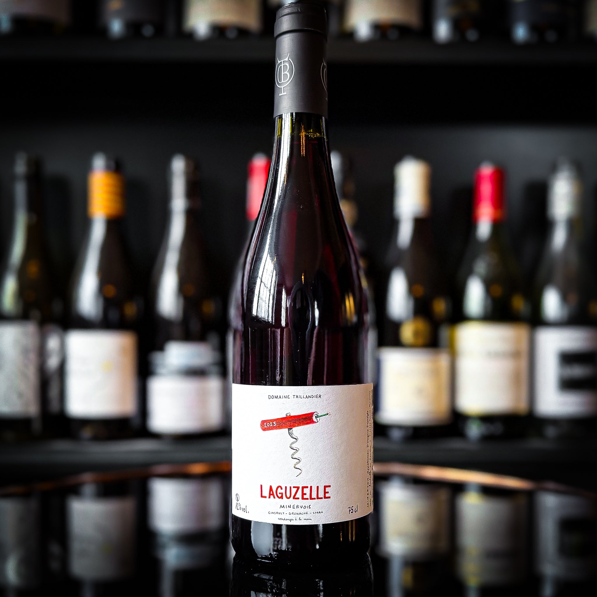 Benjamin Taillandier Laguzelle Minervois