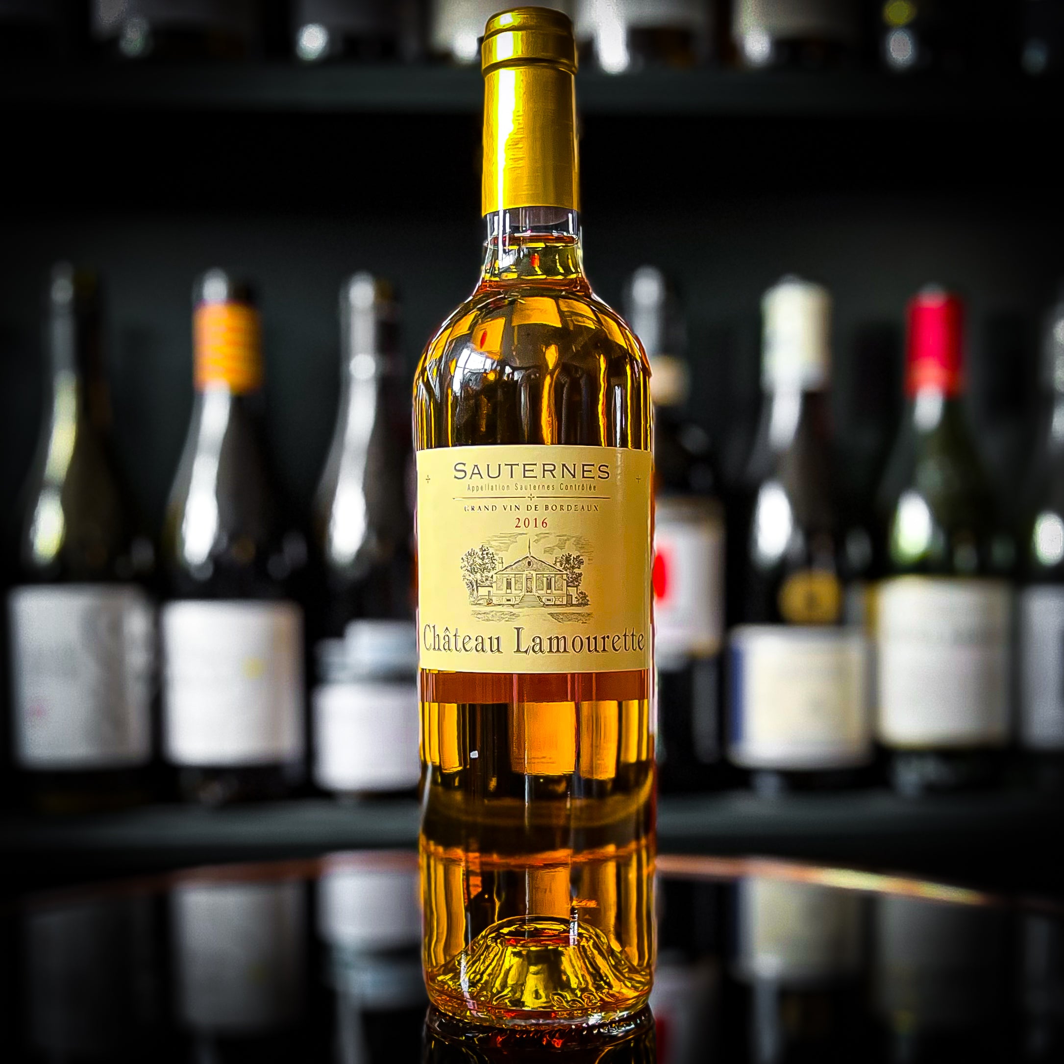 Chateau Lamourette Sauternes (70cl)
