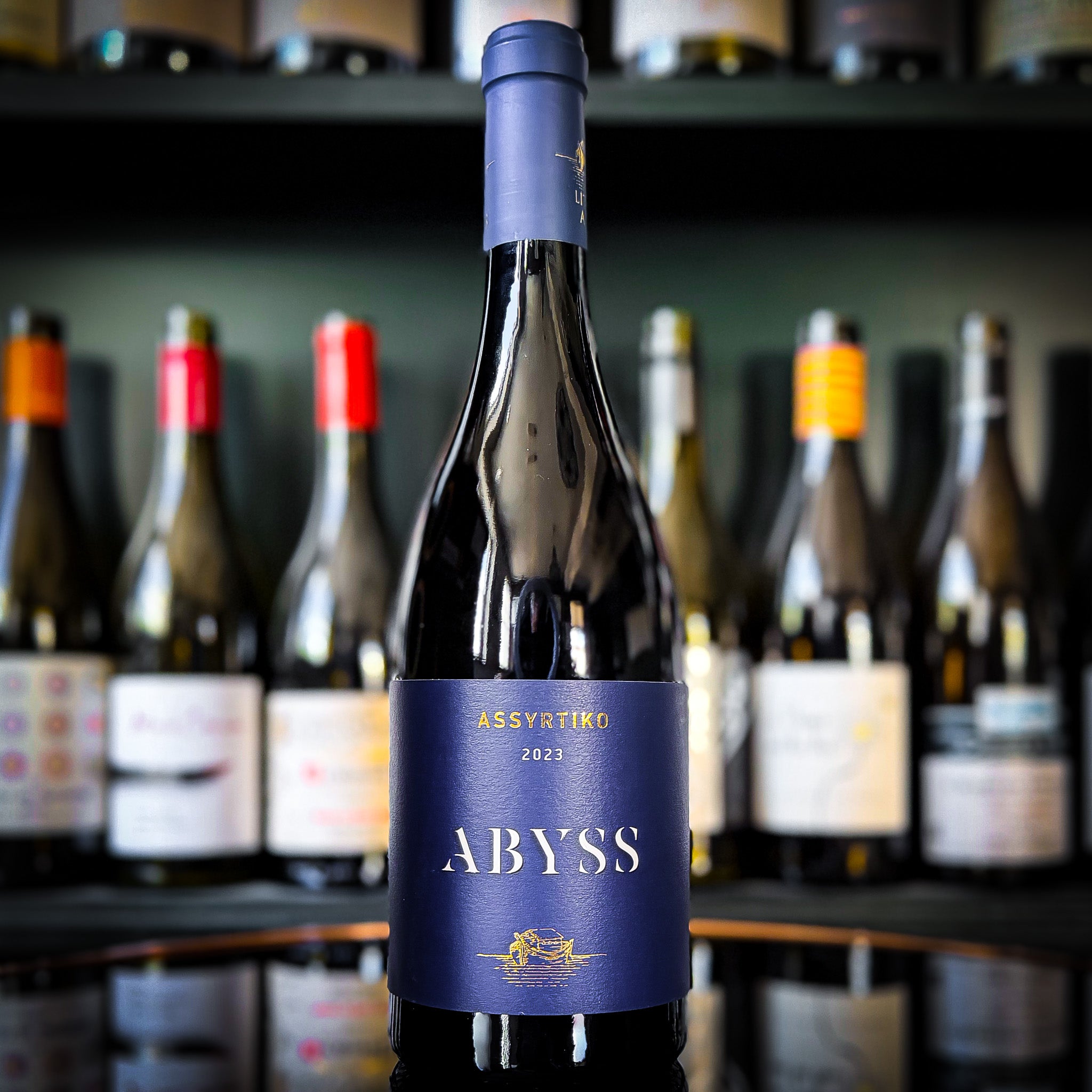 Lantides Estate Abyss Assyrtiko