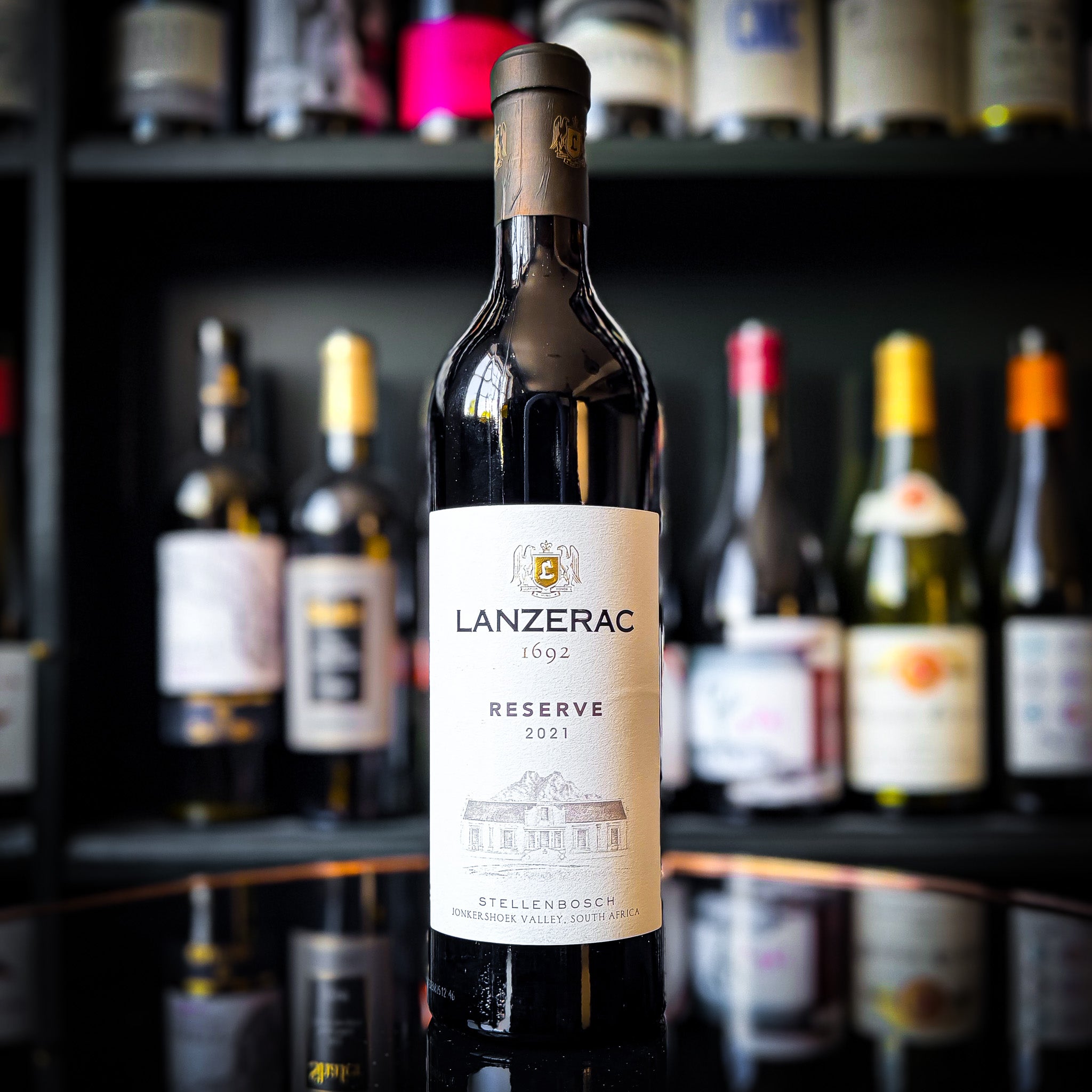 Lanzerac Reserve