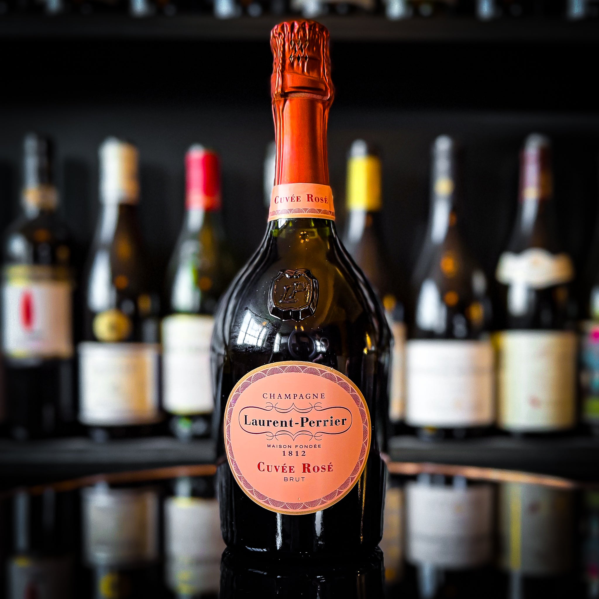 Laurent‑Perrier Cuvée Rosé Brut NV