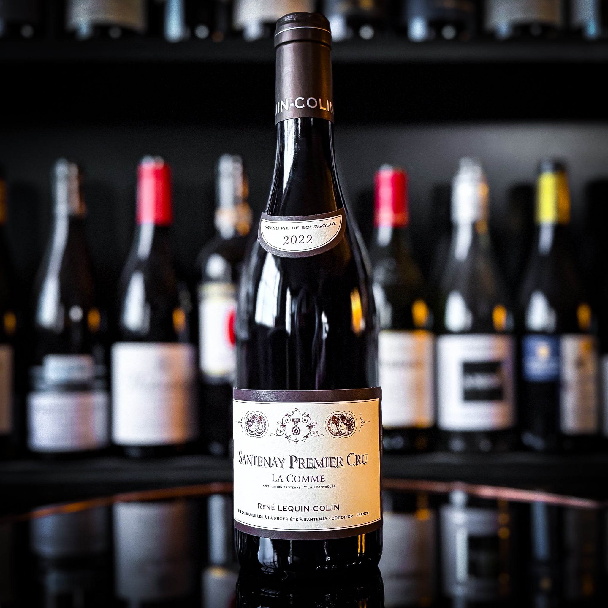 René Lequin-Colin Santenay 1er Cru La Comme