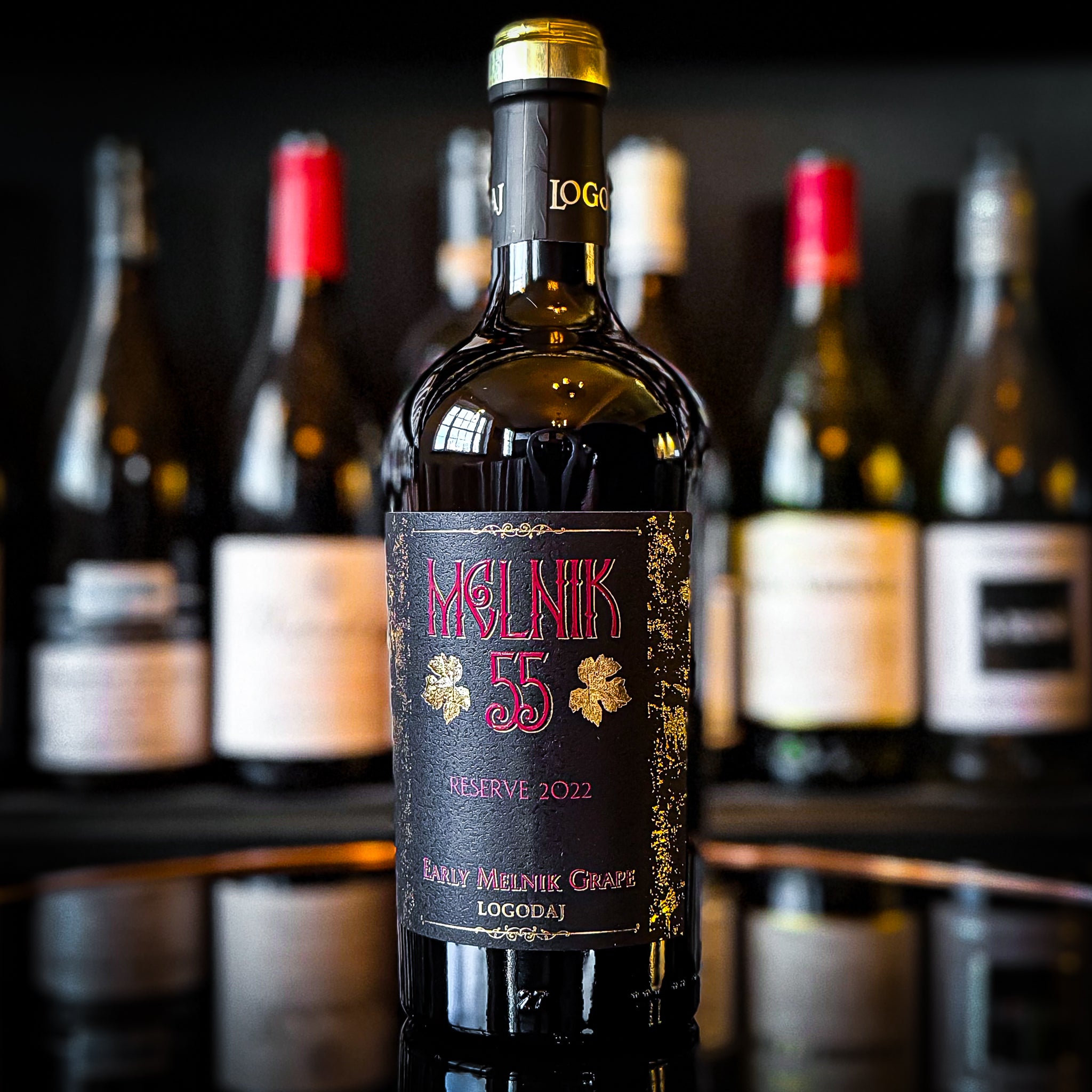 Logodaj Winery Melnik 55 Reserve