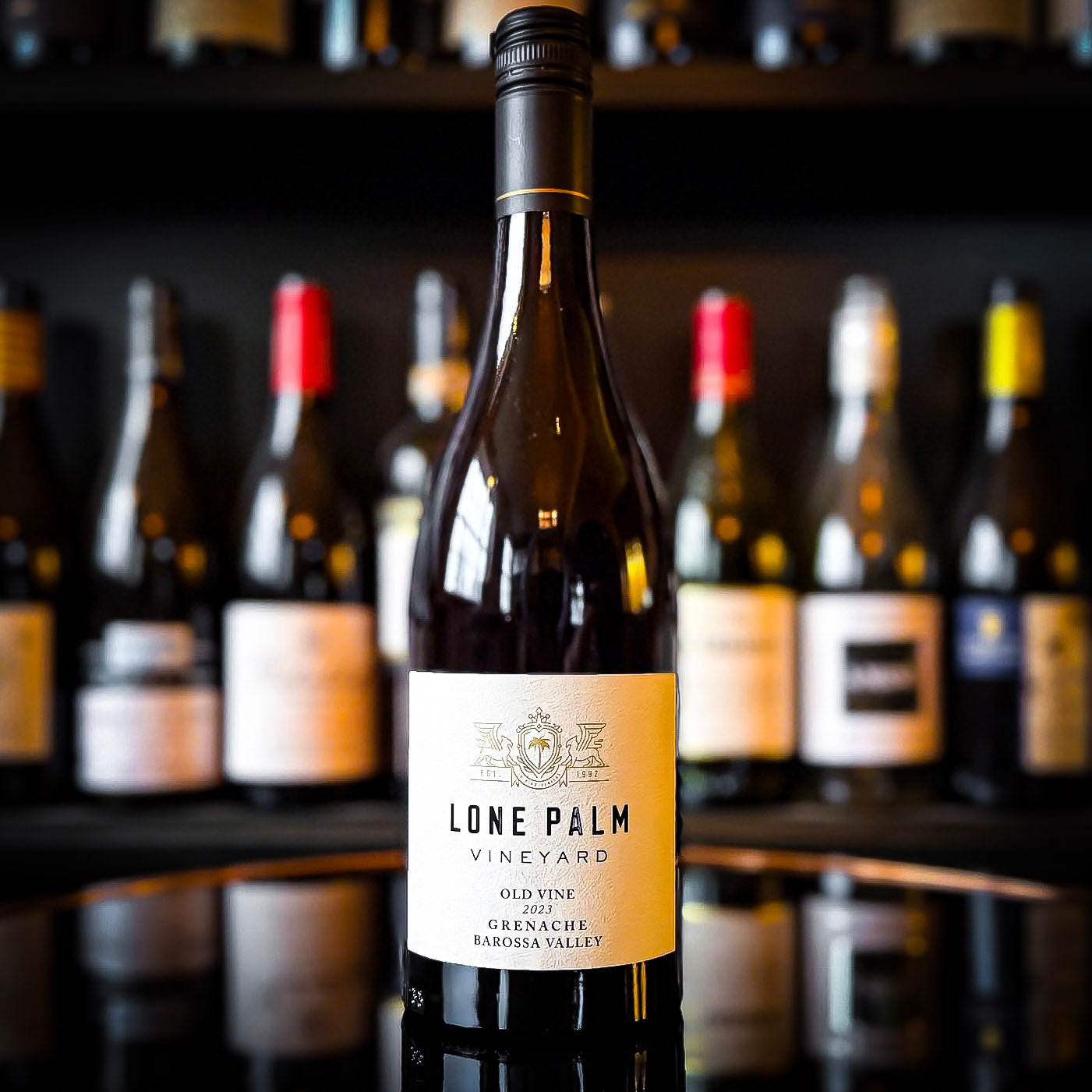 Lone Palm Vineyard Old Vine Grenache