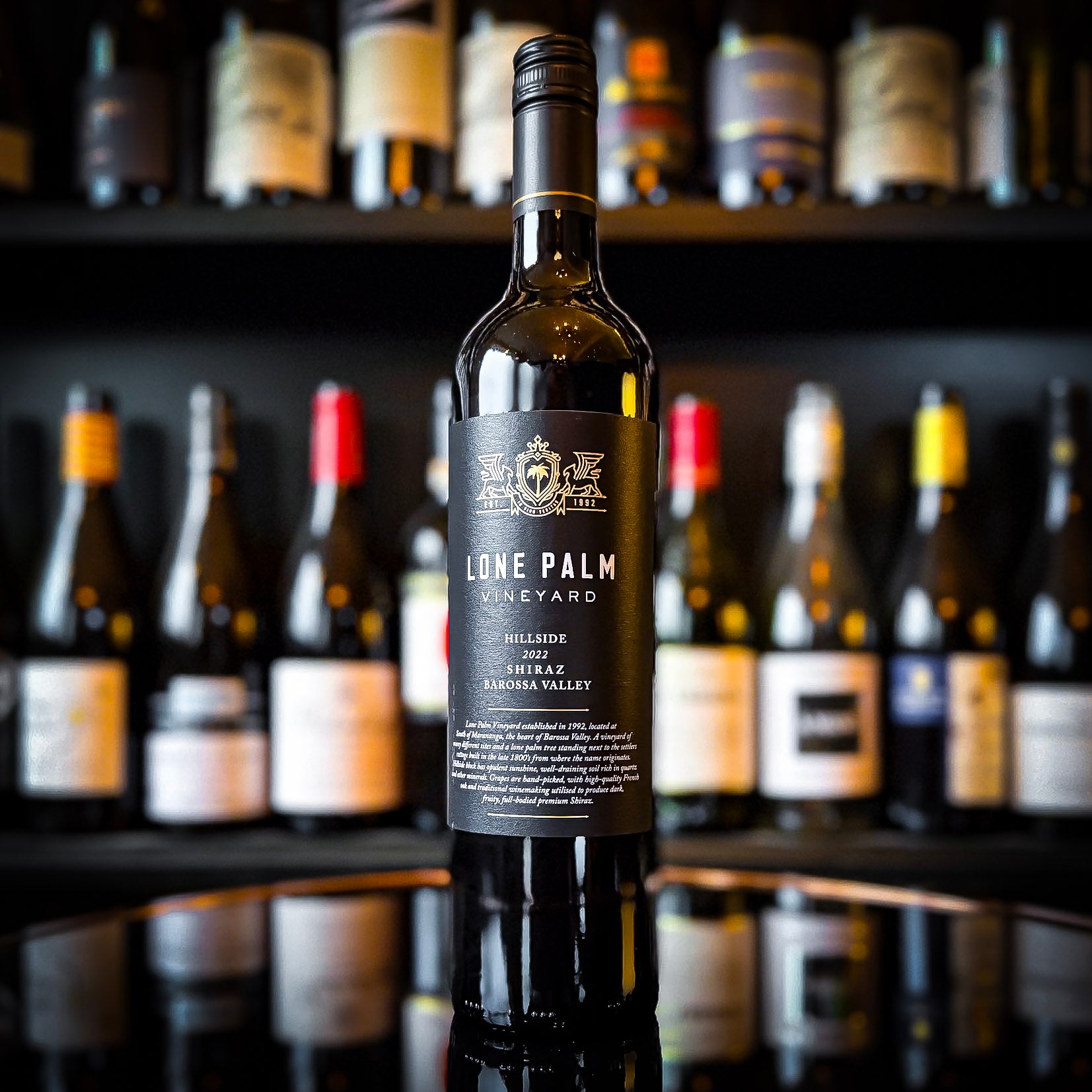 Lone Palm Hillside Shiraz
