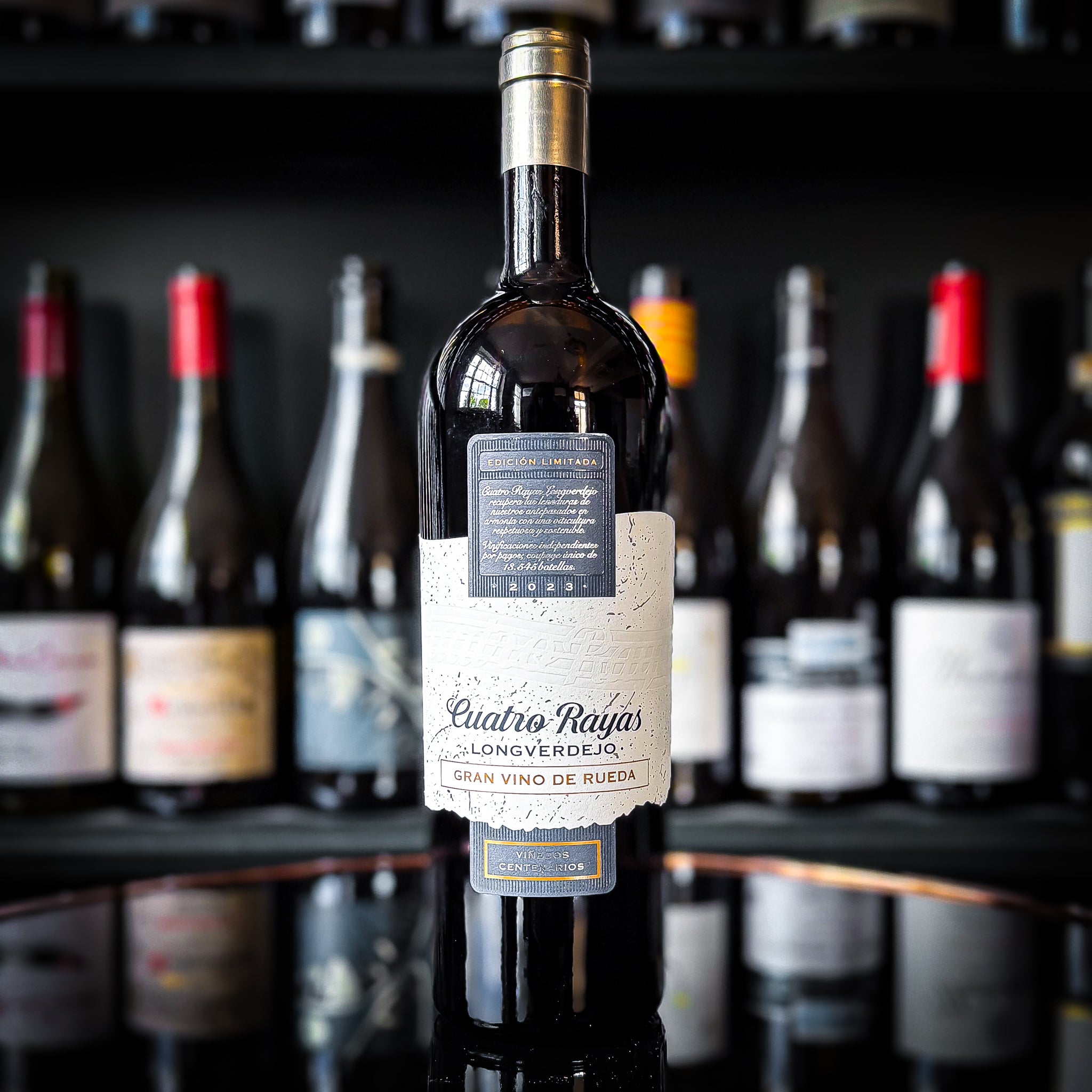 Cuatro Rayas Longverdejo