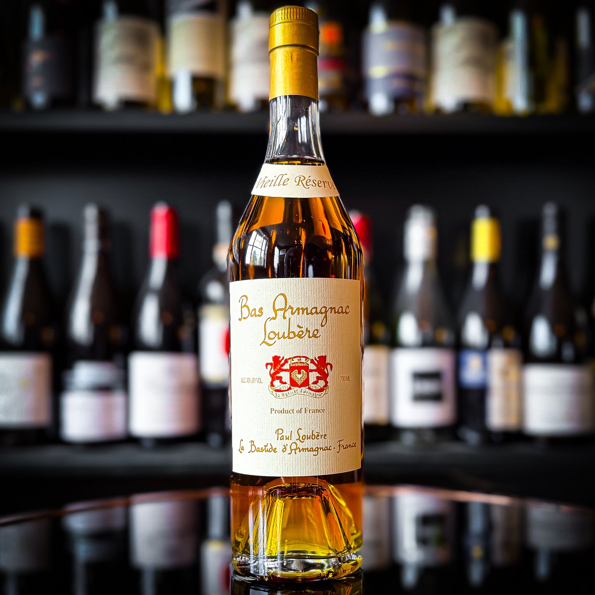 Loubere Armagnac Vieilles Réserves