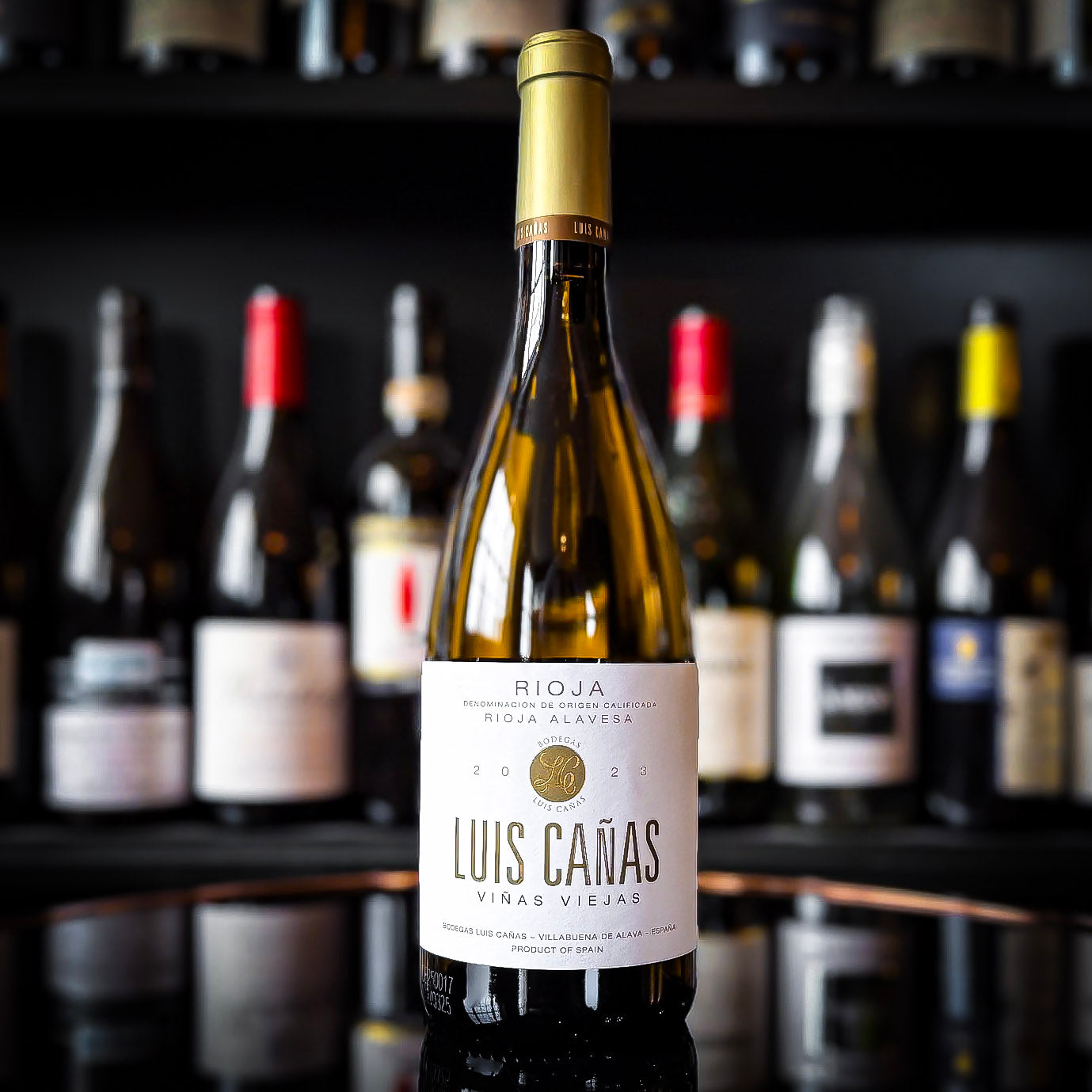 Luis Canas Blanco Vinas Viejas