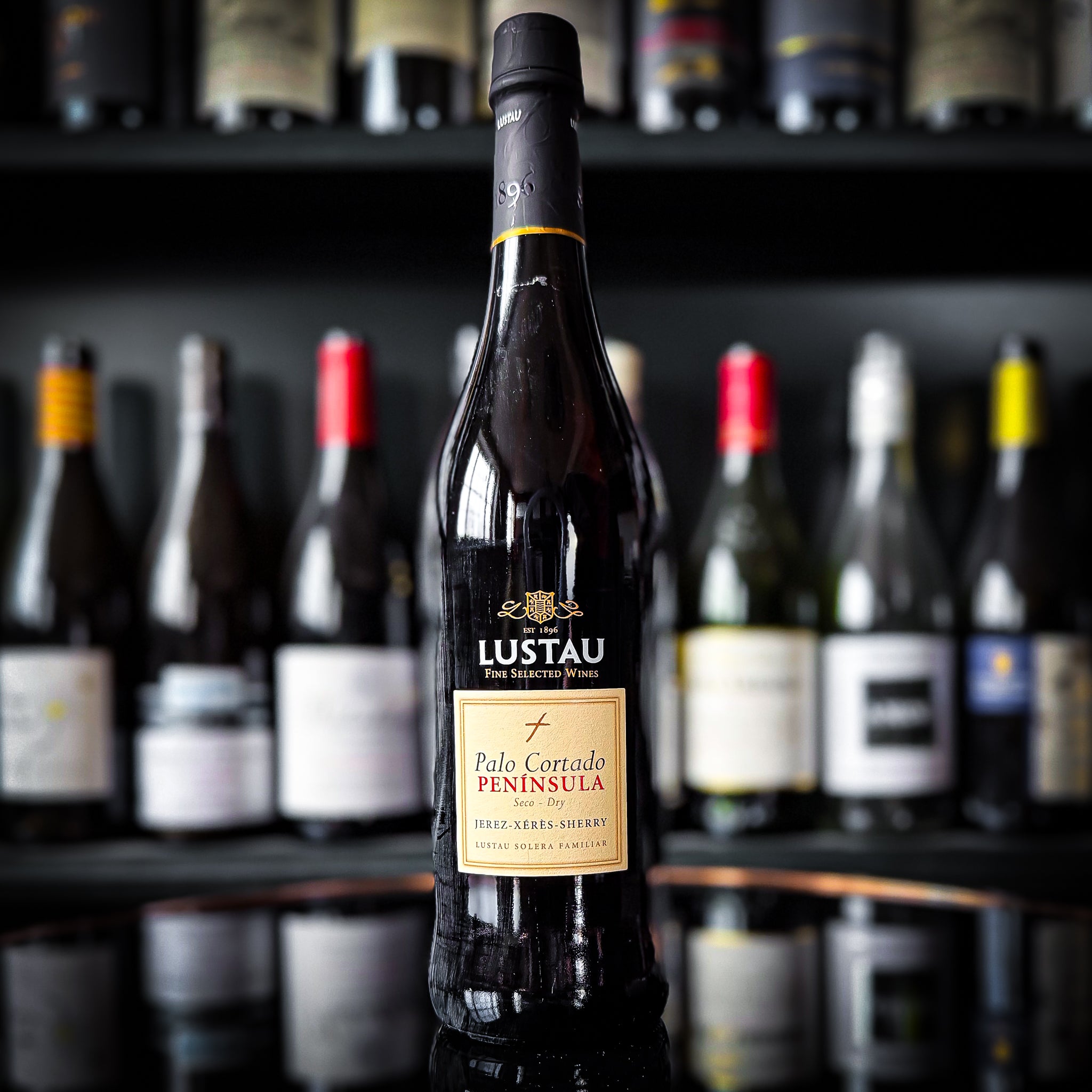 Lustau Palo Cortado Península Solera