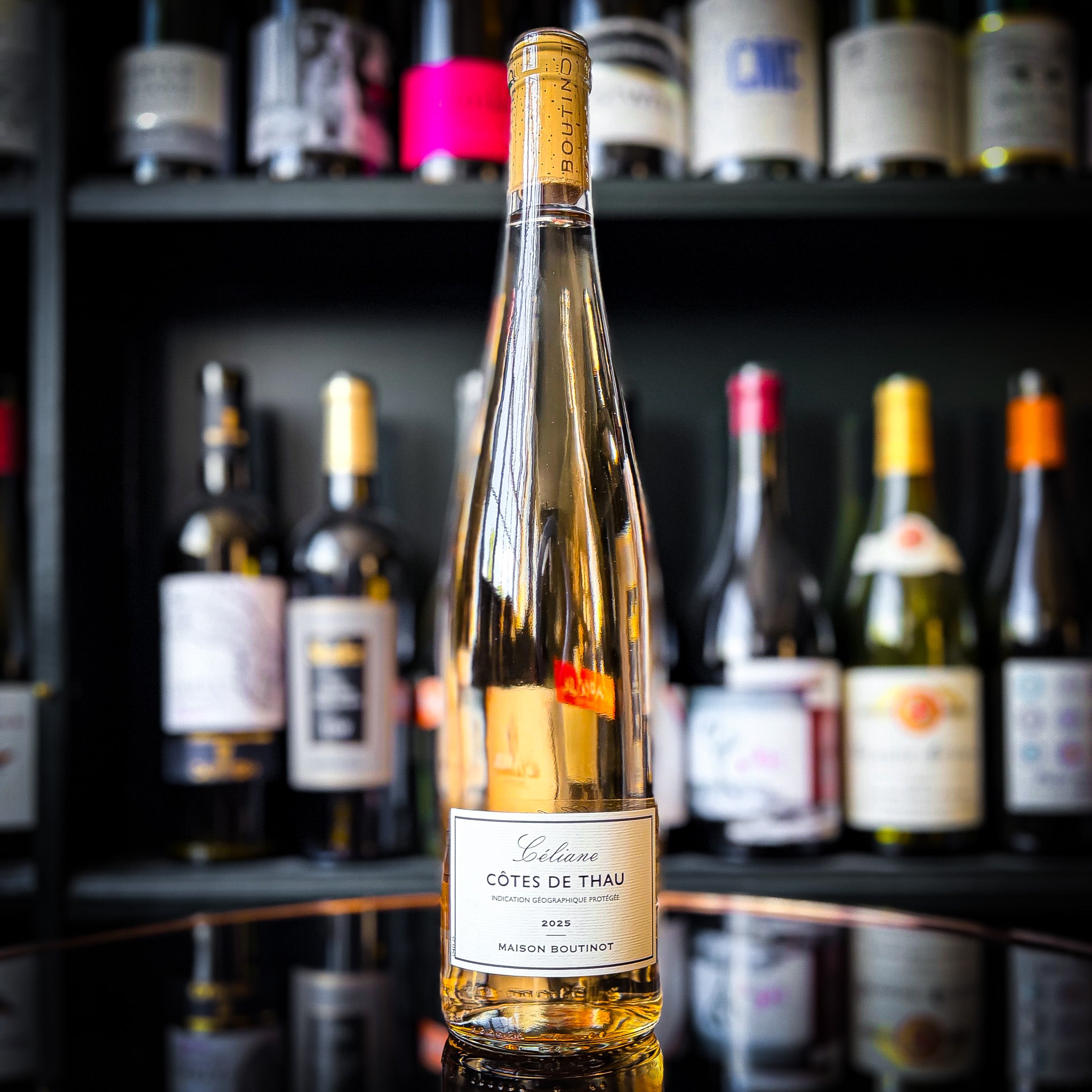 Maison Boutinot Céliane Côtes de Thau Rosé