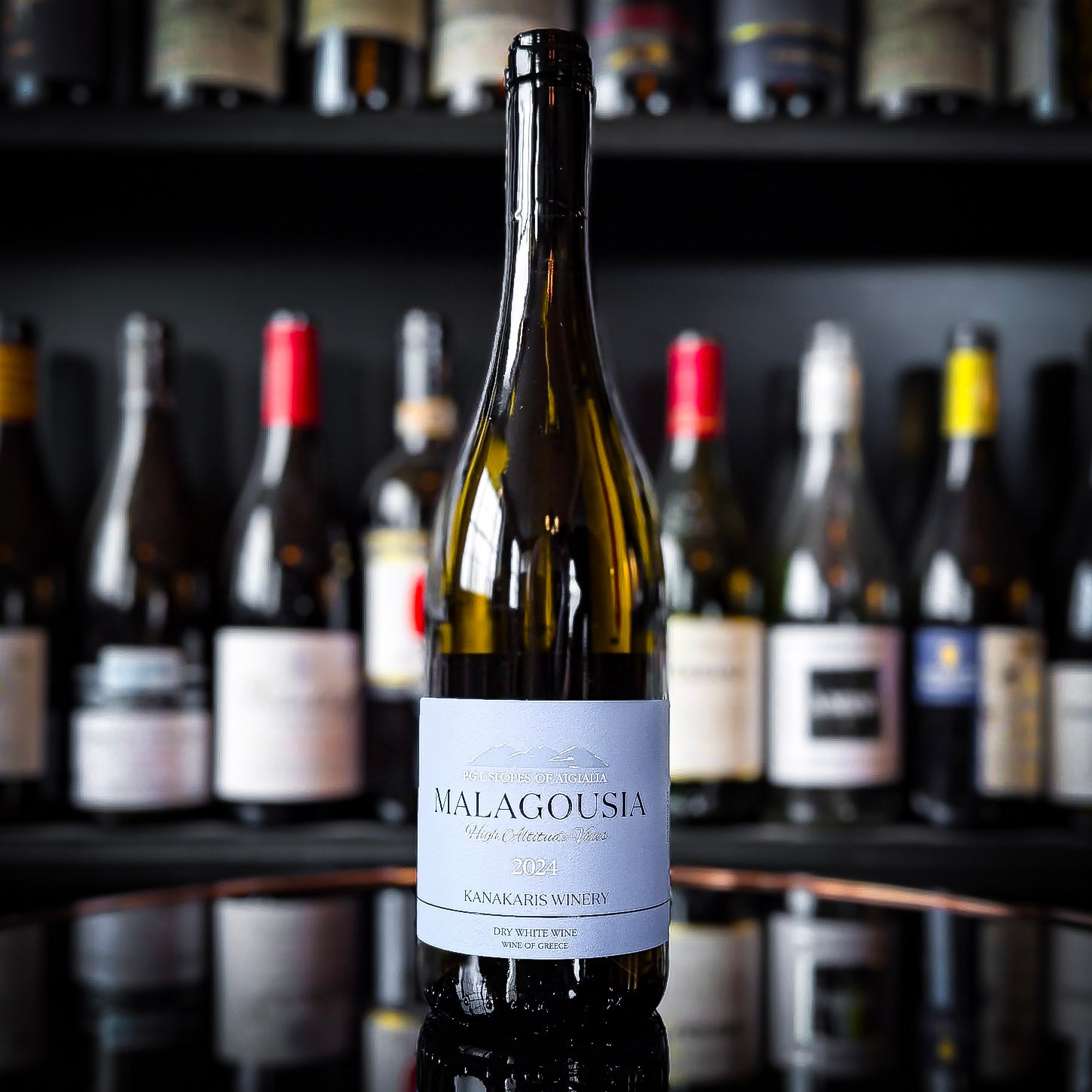 Kanakaris Malagousia High Altitude Vine