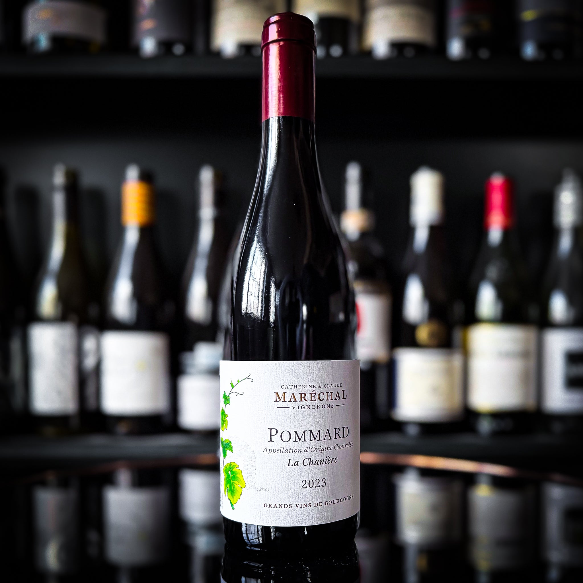 Domaine Claude Maréchal’s Pommard La Chanière