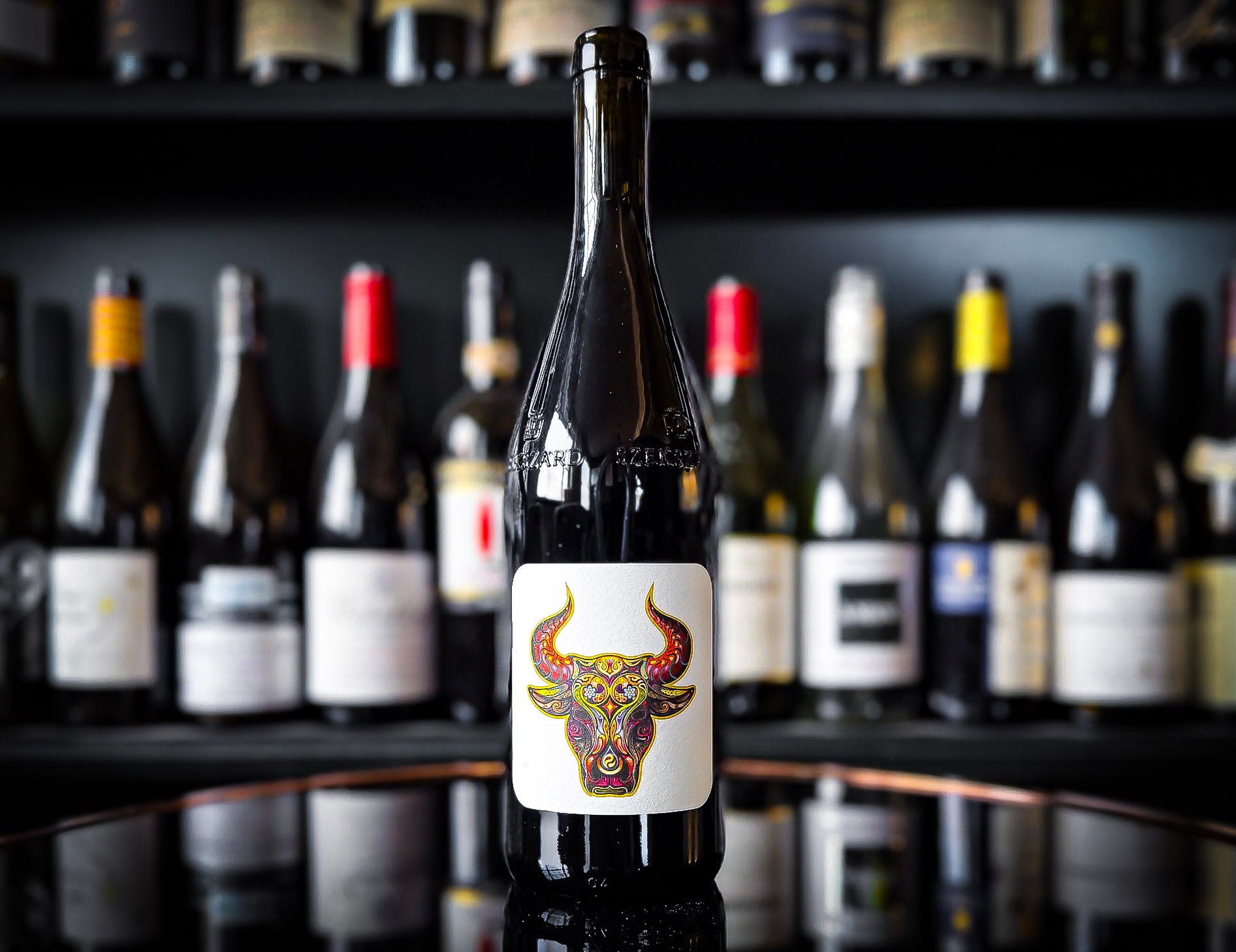 János Márkvárt Bikavér