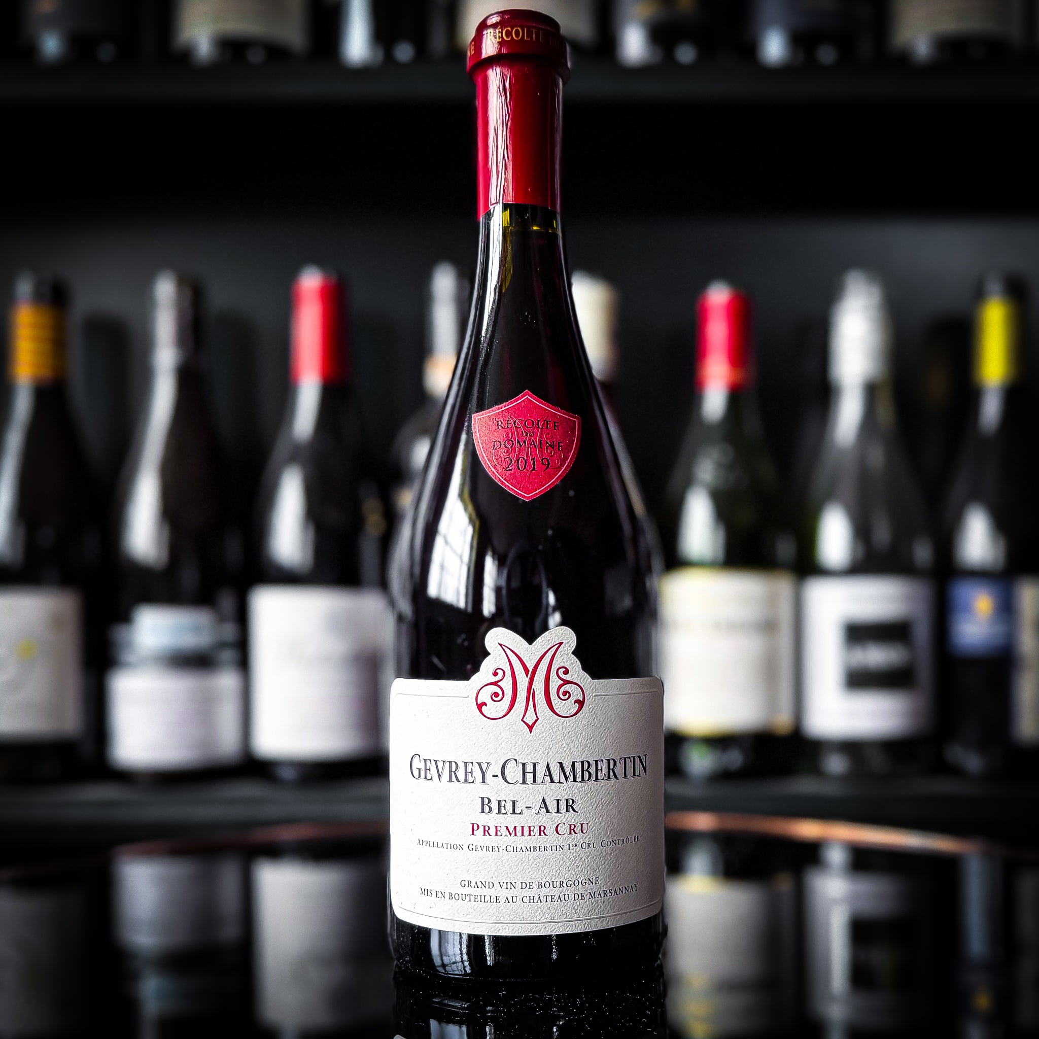 Château de Marsannay Gevrey-Chambertin Bel Air 1er Cru