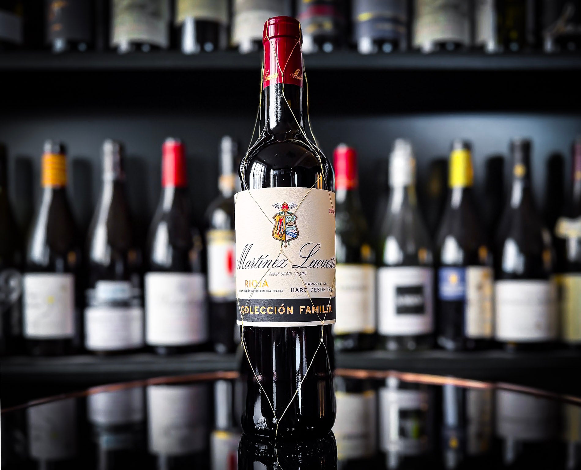 Bodegas Martinez Lacuesta Gran Reserva Coleccion Familia