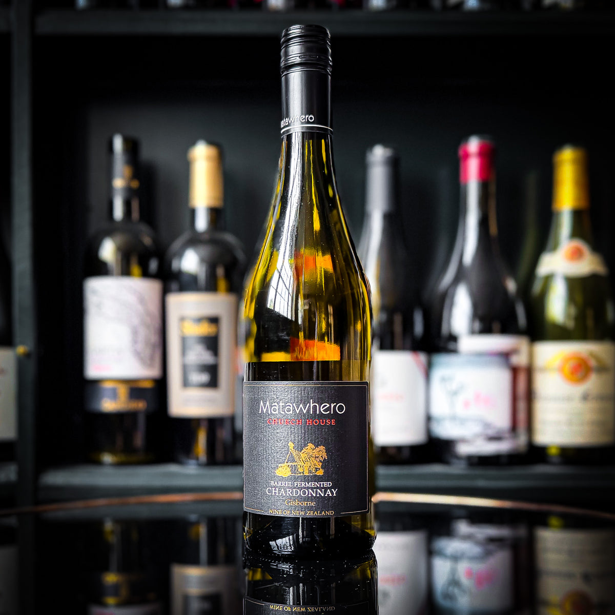 Matawhero Church House Barrel Fermented Chardonnay