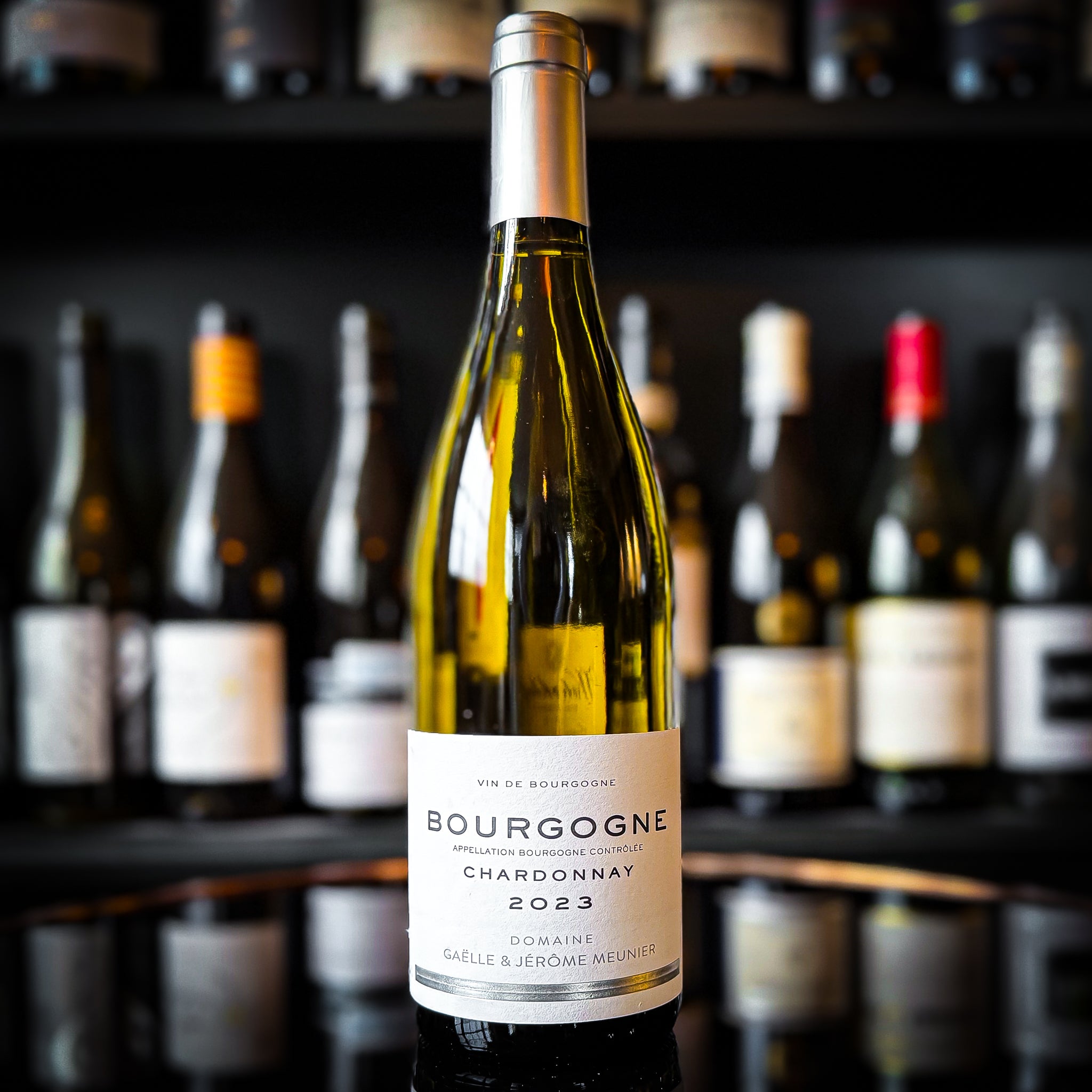Domaine Gaëlle et Jérôme Meunier Bourgogne Chardonnay