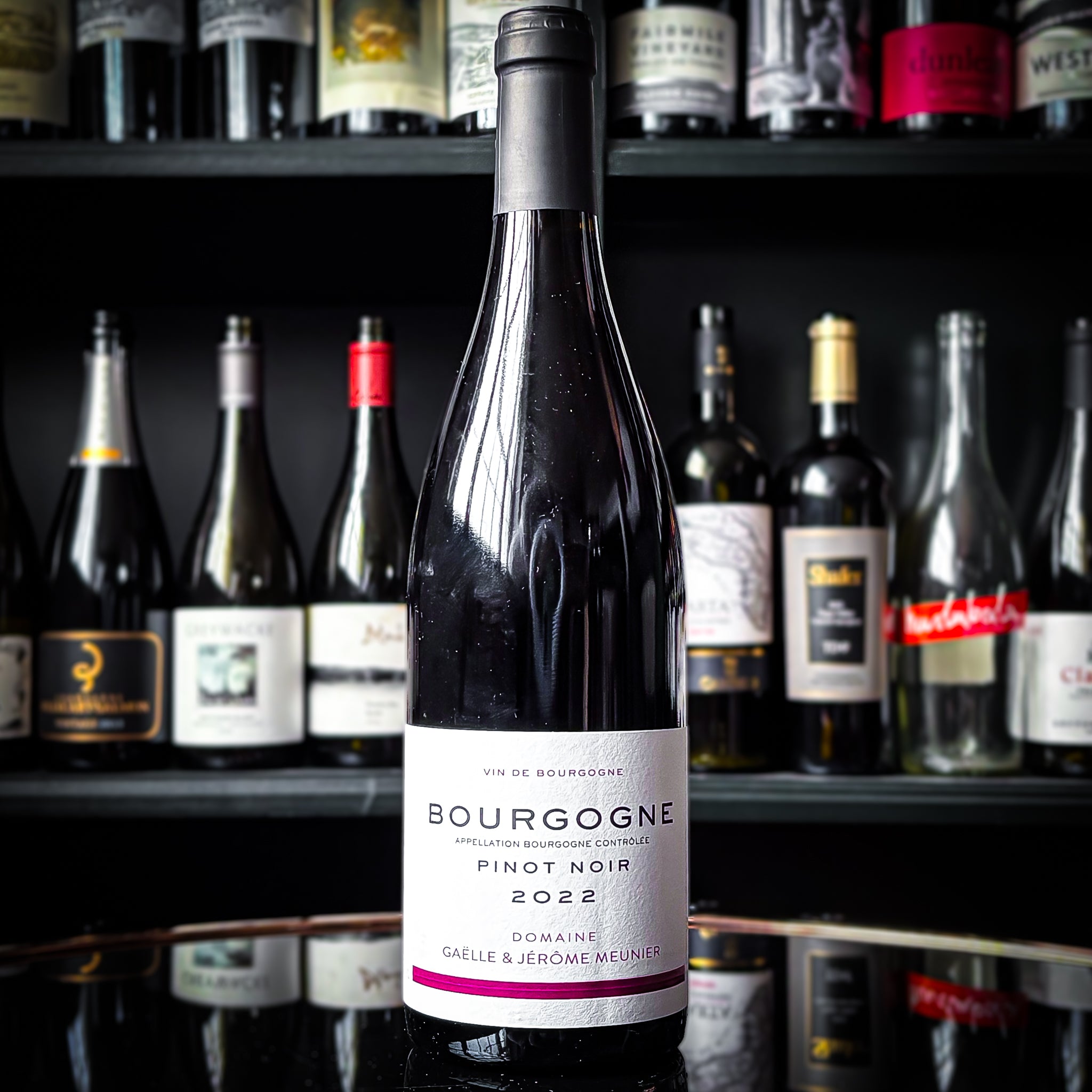 Domaine Gaëlle & Jérôme Meunier Bourgogne Pinot Noir