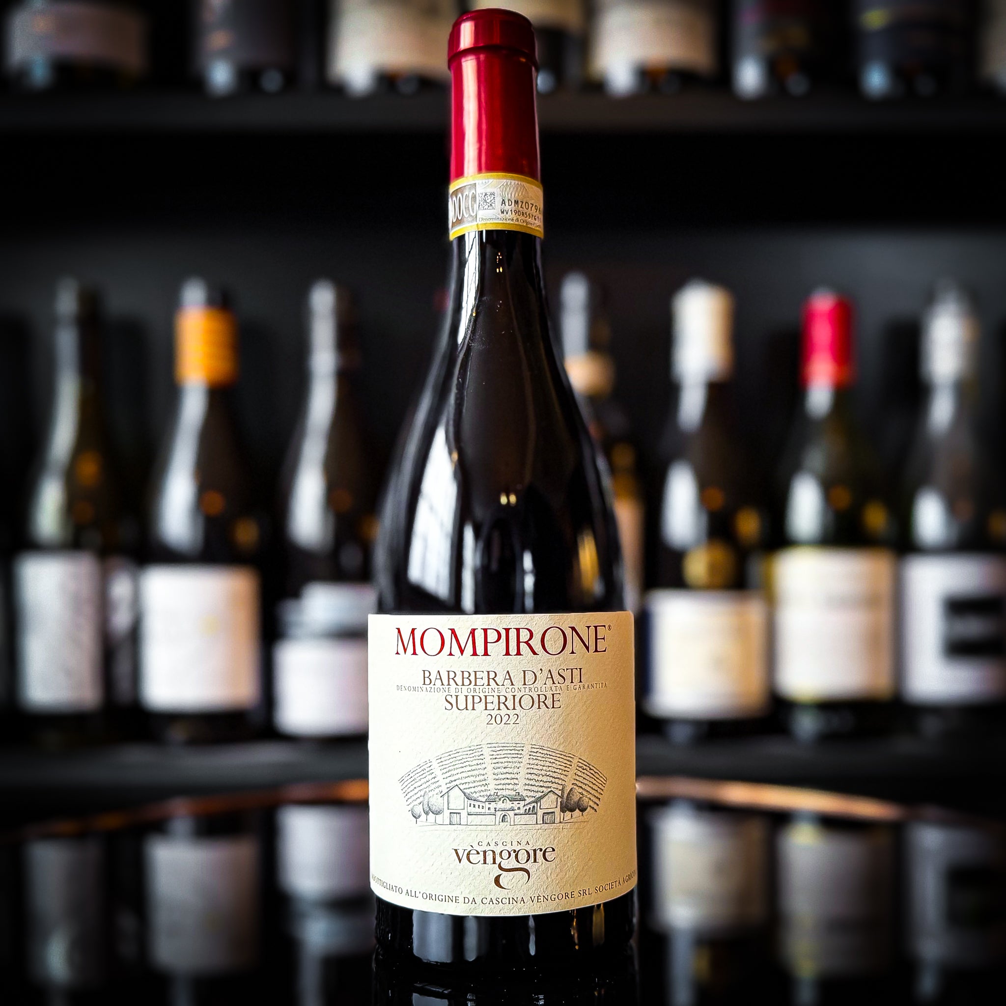 Cascina Vengore Mompirone Barbera d'Asti Superiore