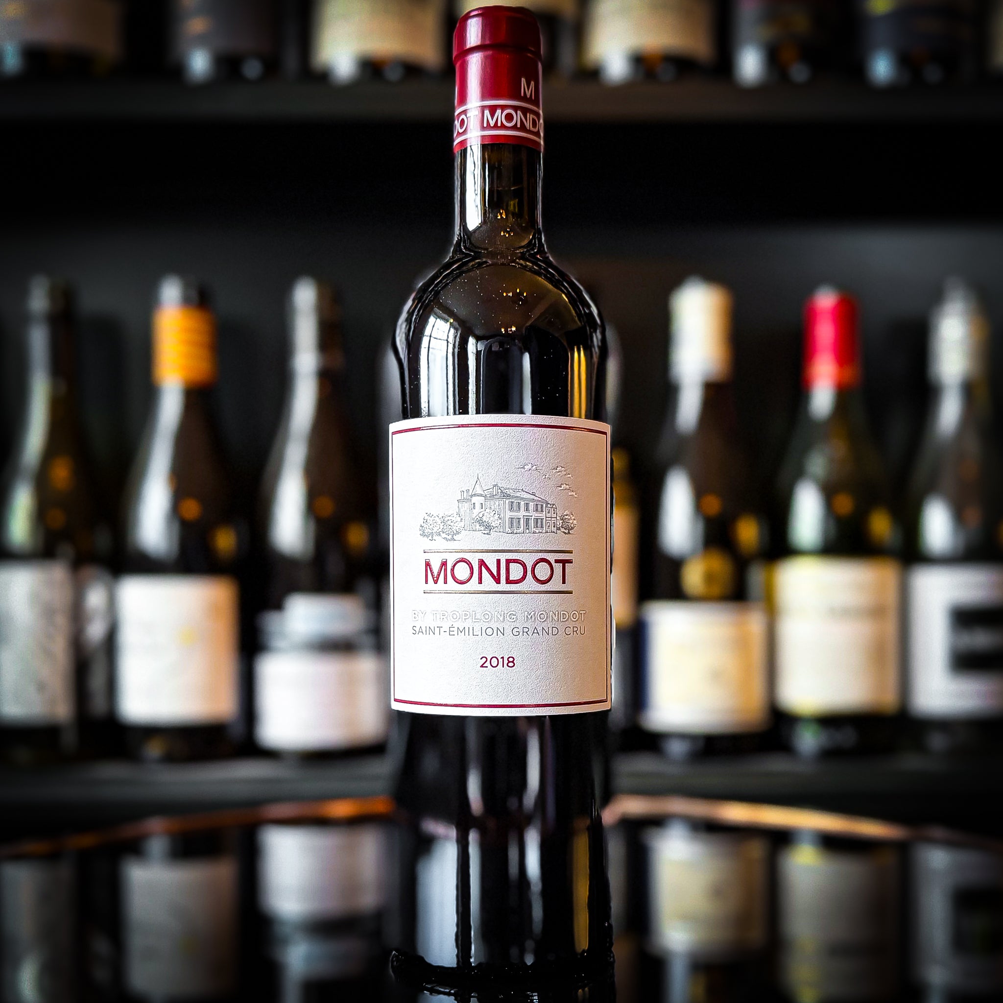 Mondot by Troplong Mondot Saint-Émilion Grand Cru