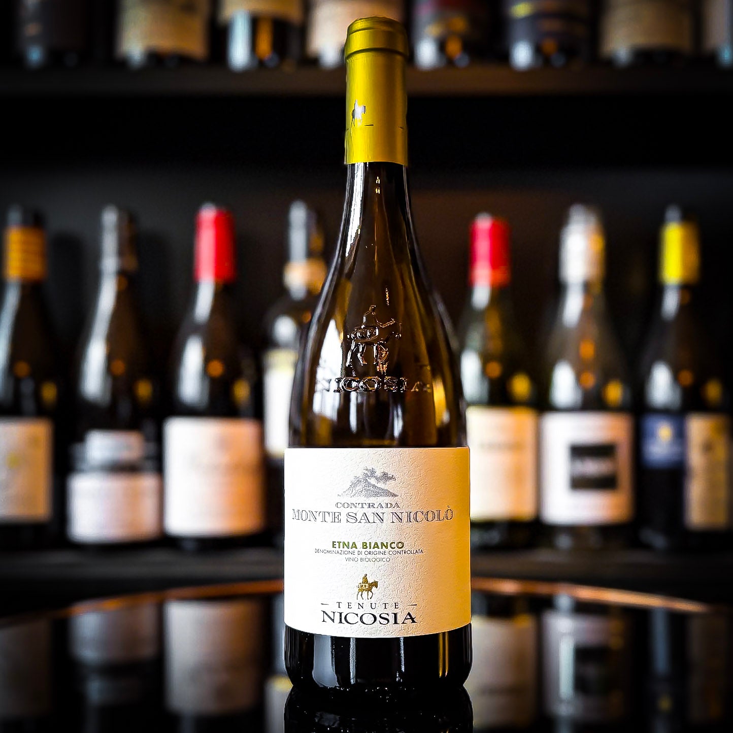 Nicosia Etna Bianco Contrada San Nicolo Carricante