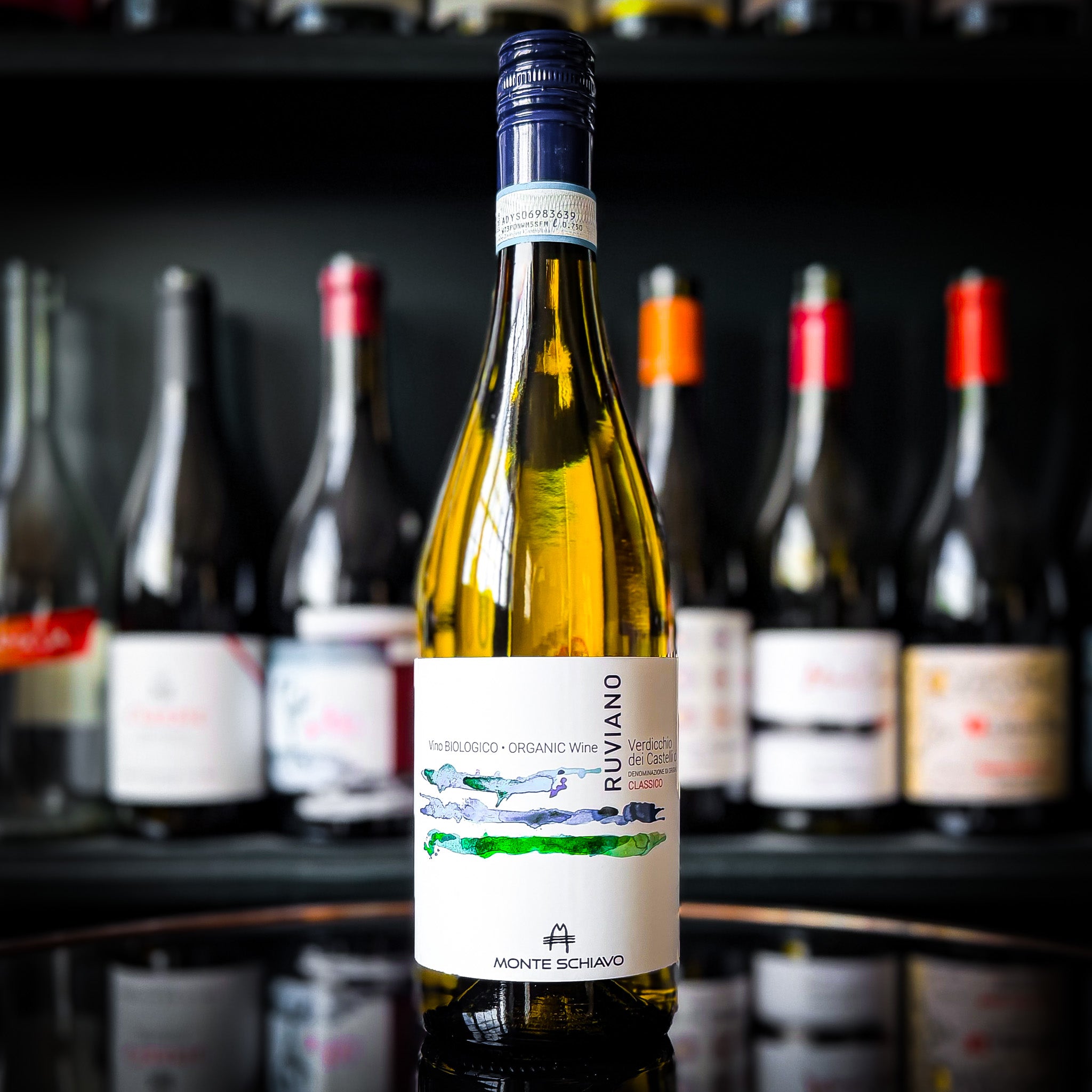Monte Schiavo Ruviano Verdicchio dei Castelli di Jesi