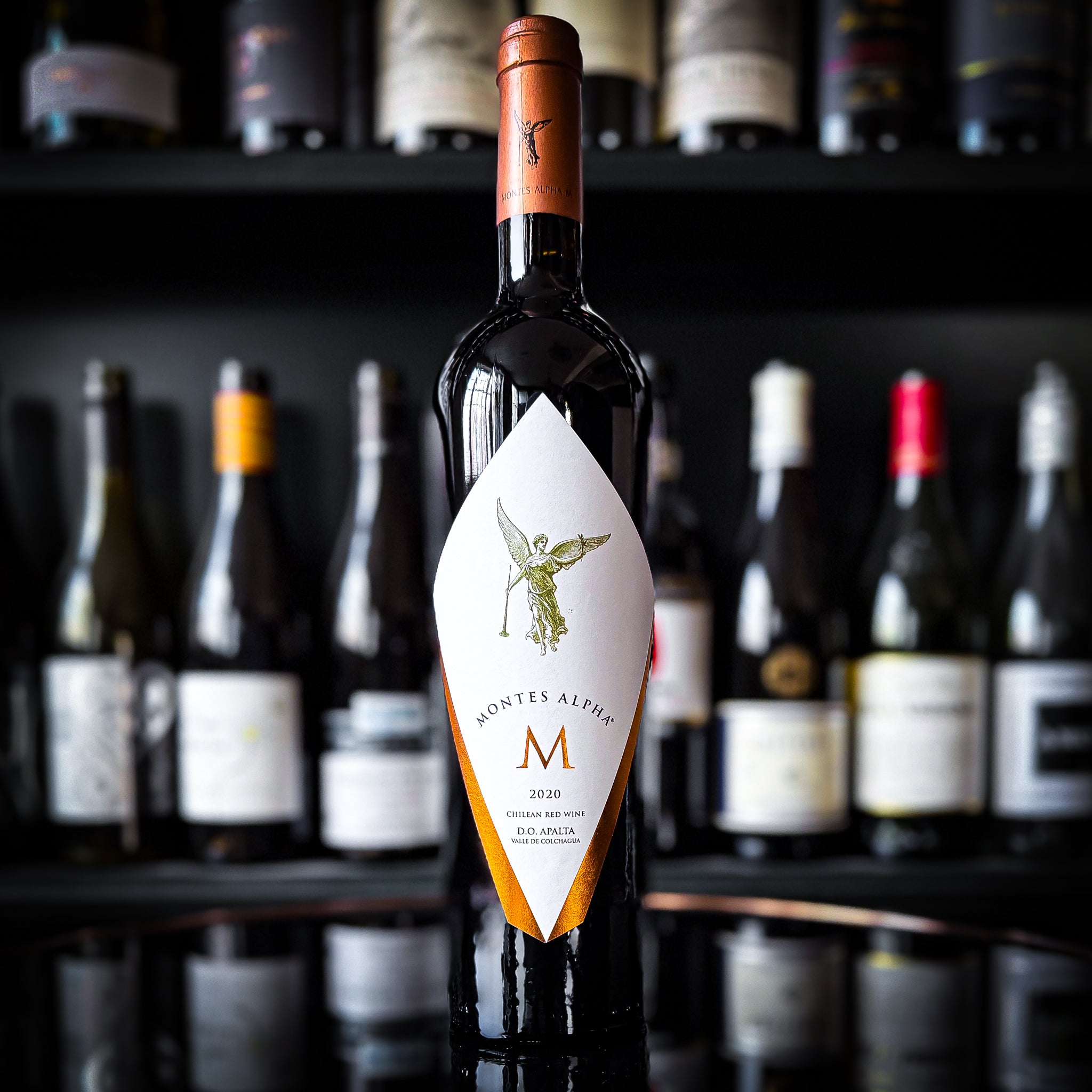 Montes Alpha M Apalta Vineyard