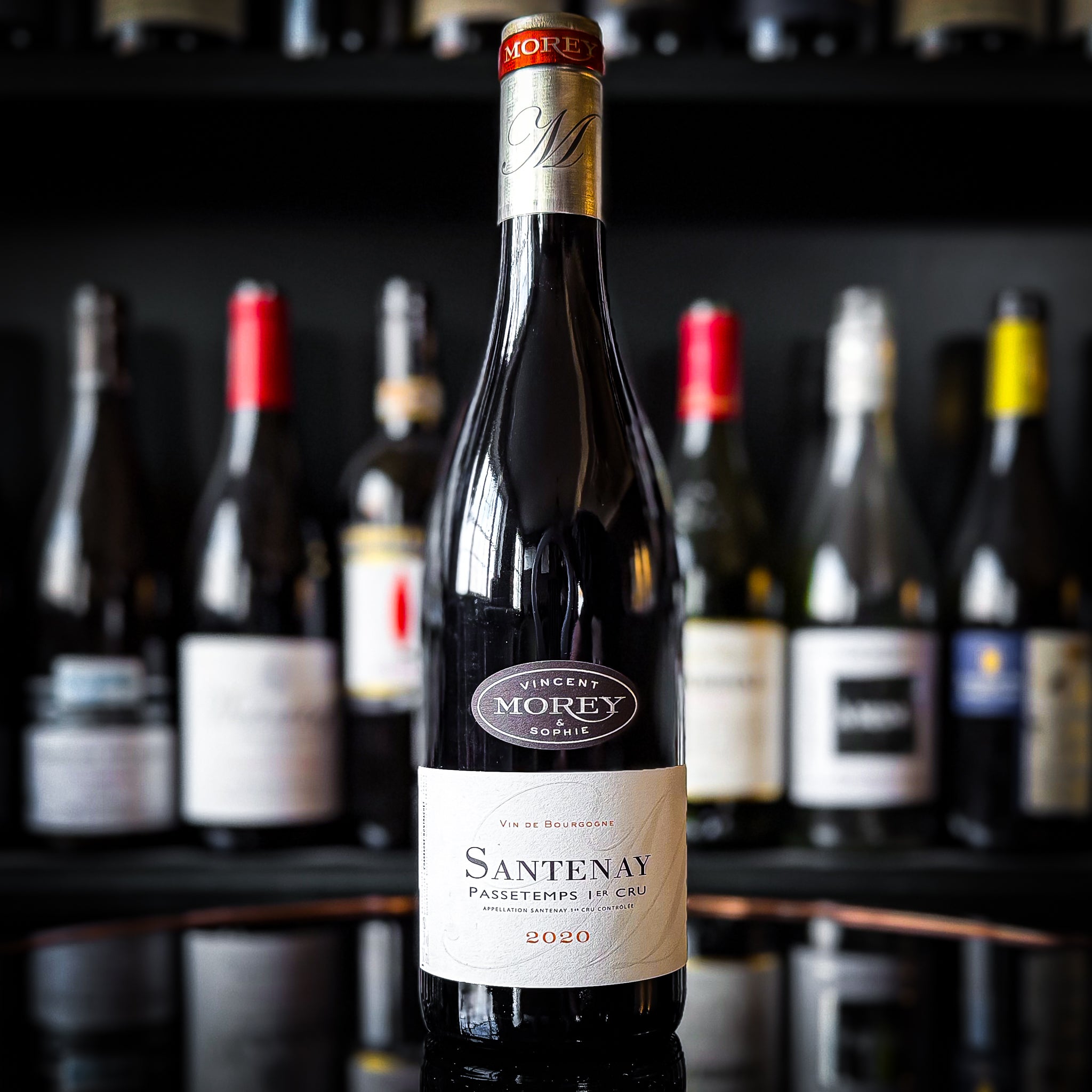 Vincent Morey Santenay Passetemps 1er Cru