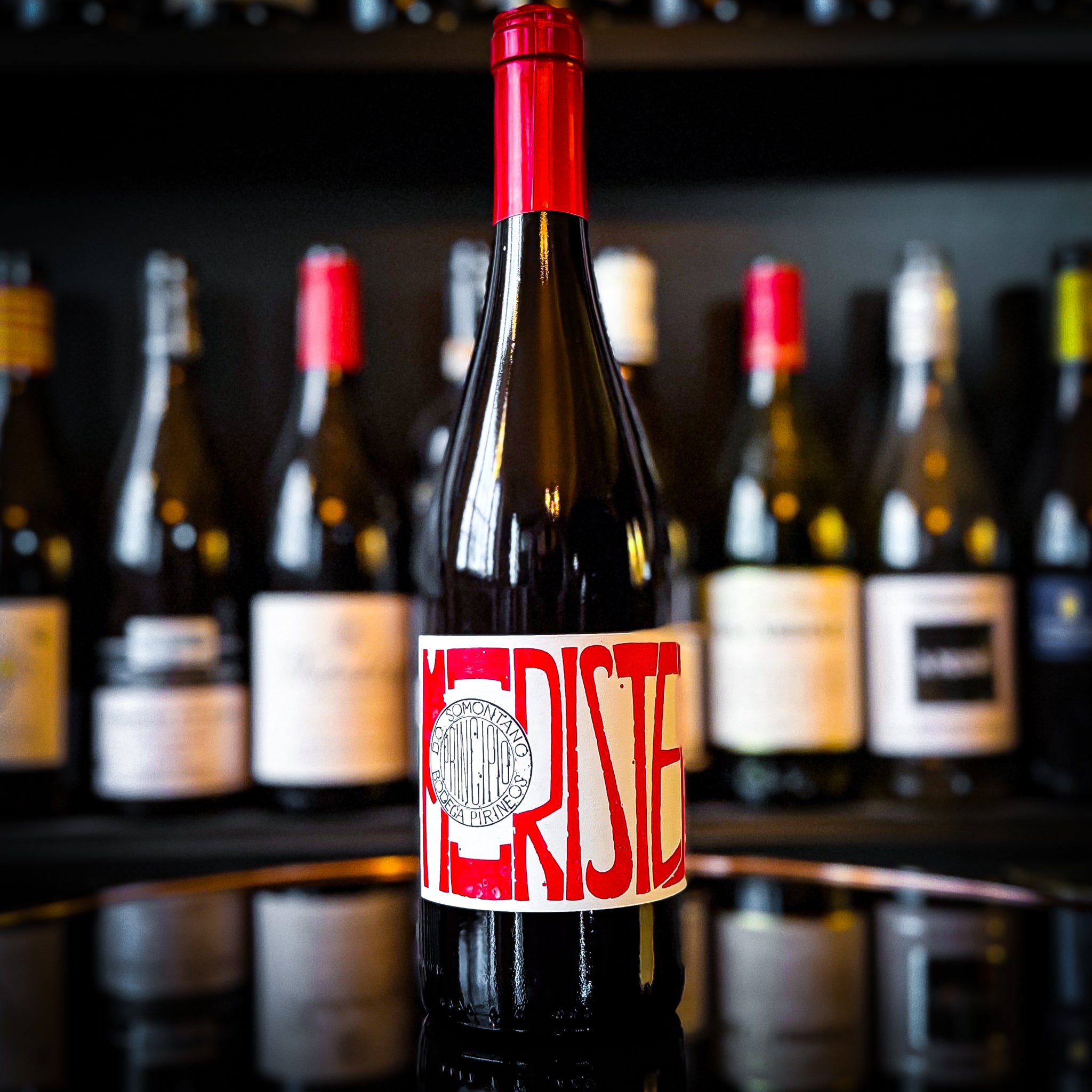 Bodegas Pirineos Principio Moristel Joven