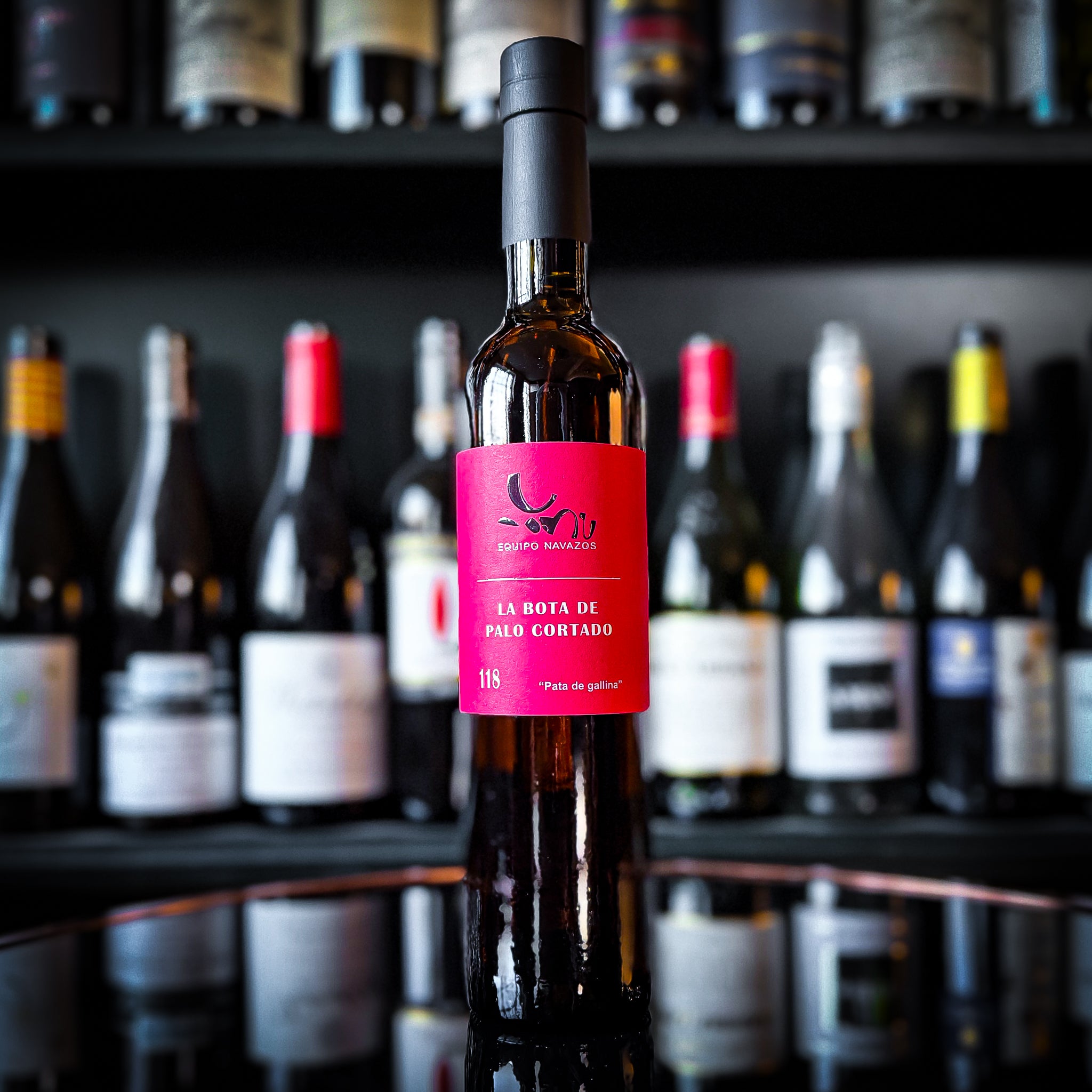 Equipo Navazos La Bota 118 Palo Cortado “Pata de Gallina” NV (50cl)