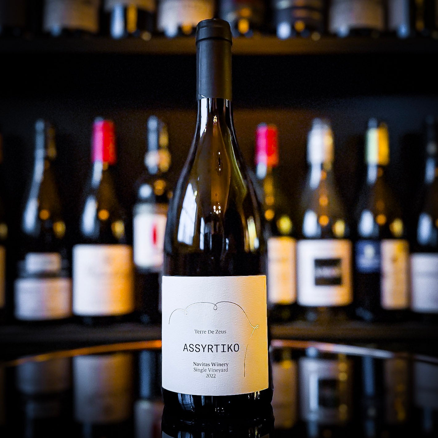 Navitas Winery Terre de Zeus Assyrtiko