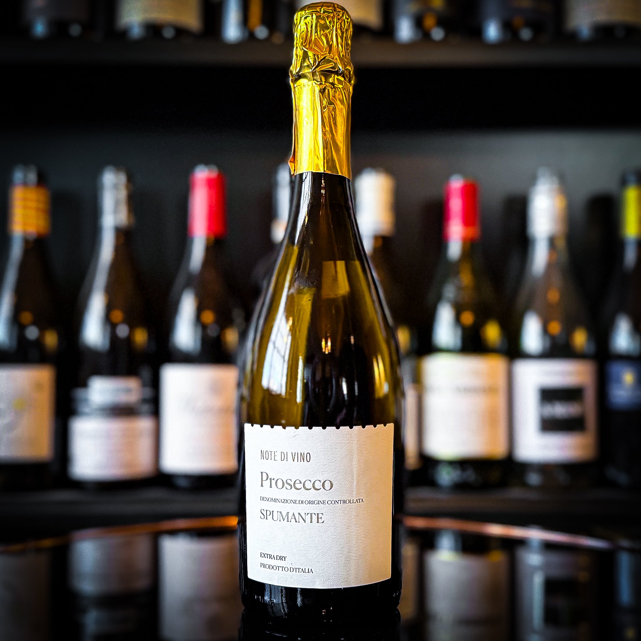 Note di Vino Prosecco Spumante Extra Dry