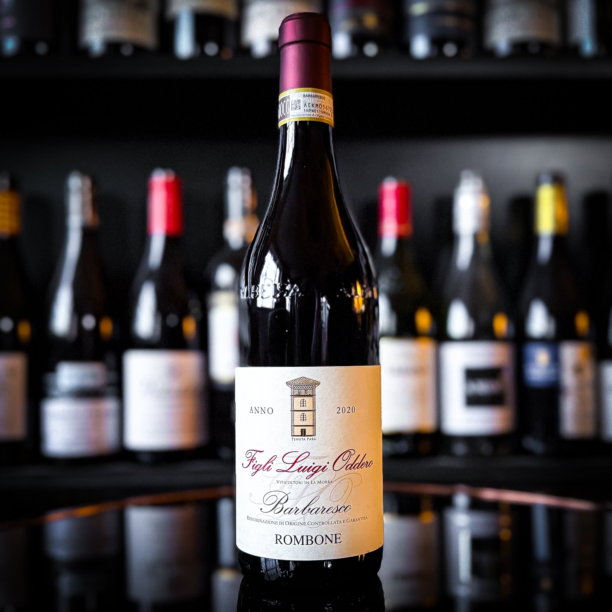 Luigi Oddero Rombone Barbaresco