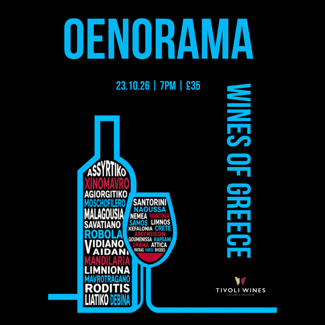 Oenorama - Wines of Greece - 23rd October