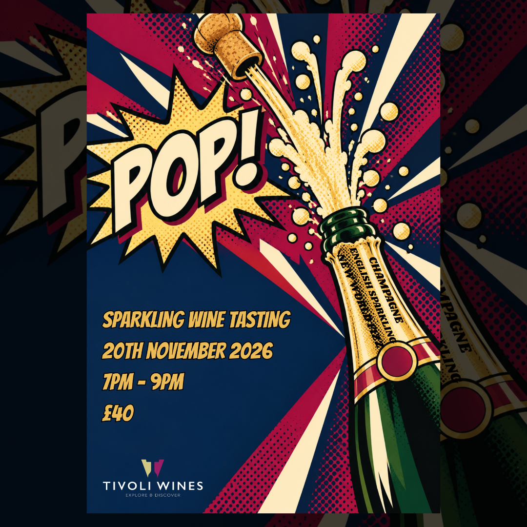 POP! A Sparkling Wine Tasting.....