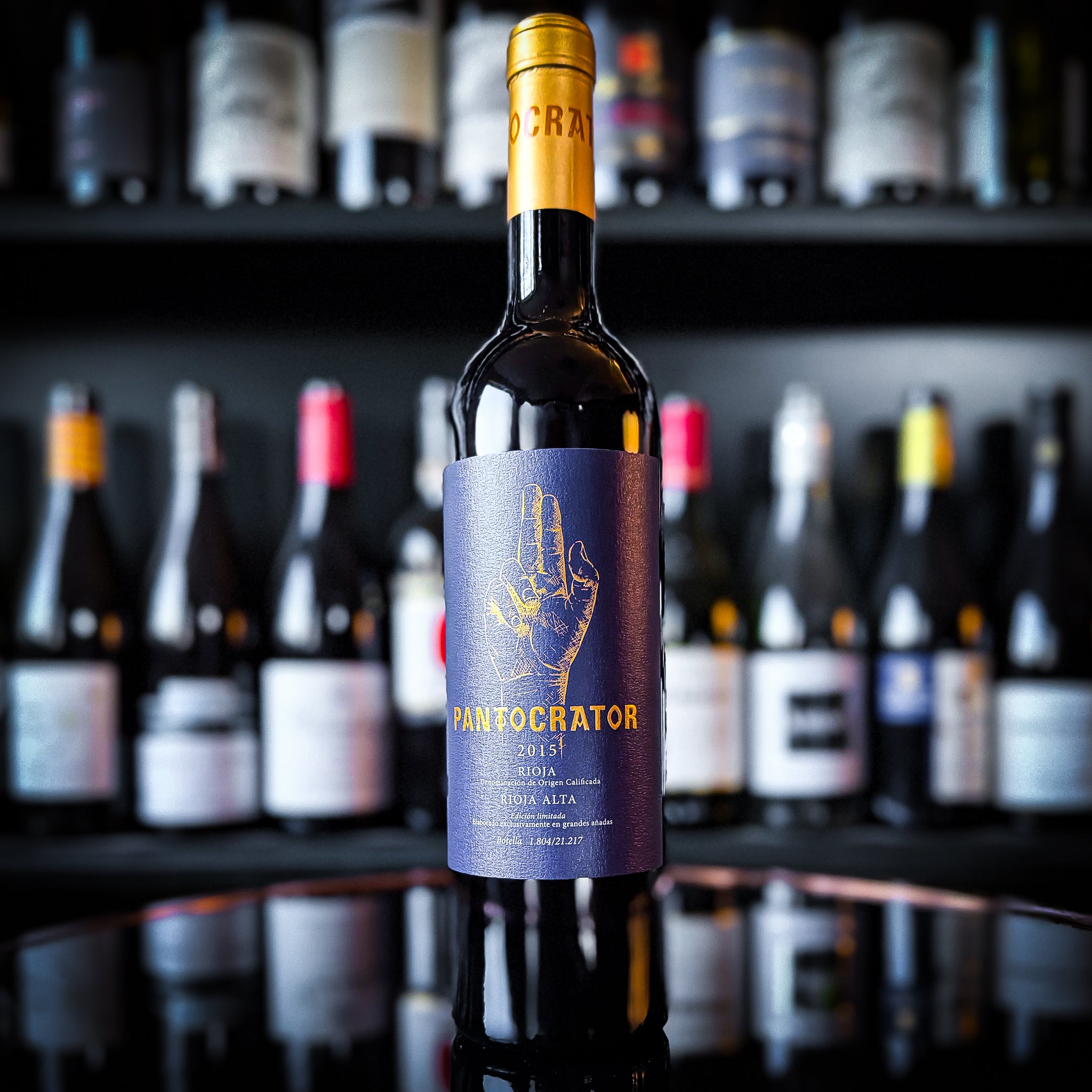 Bodegas Tarón Pantocrátor Rioja Alta