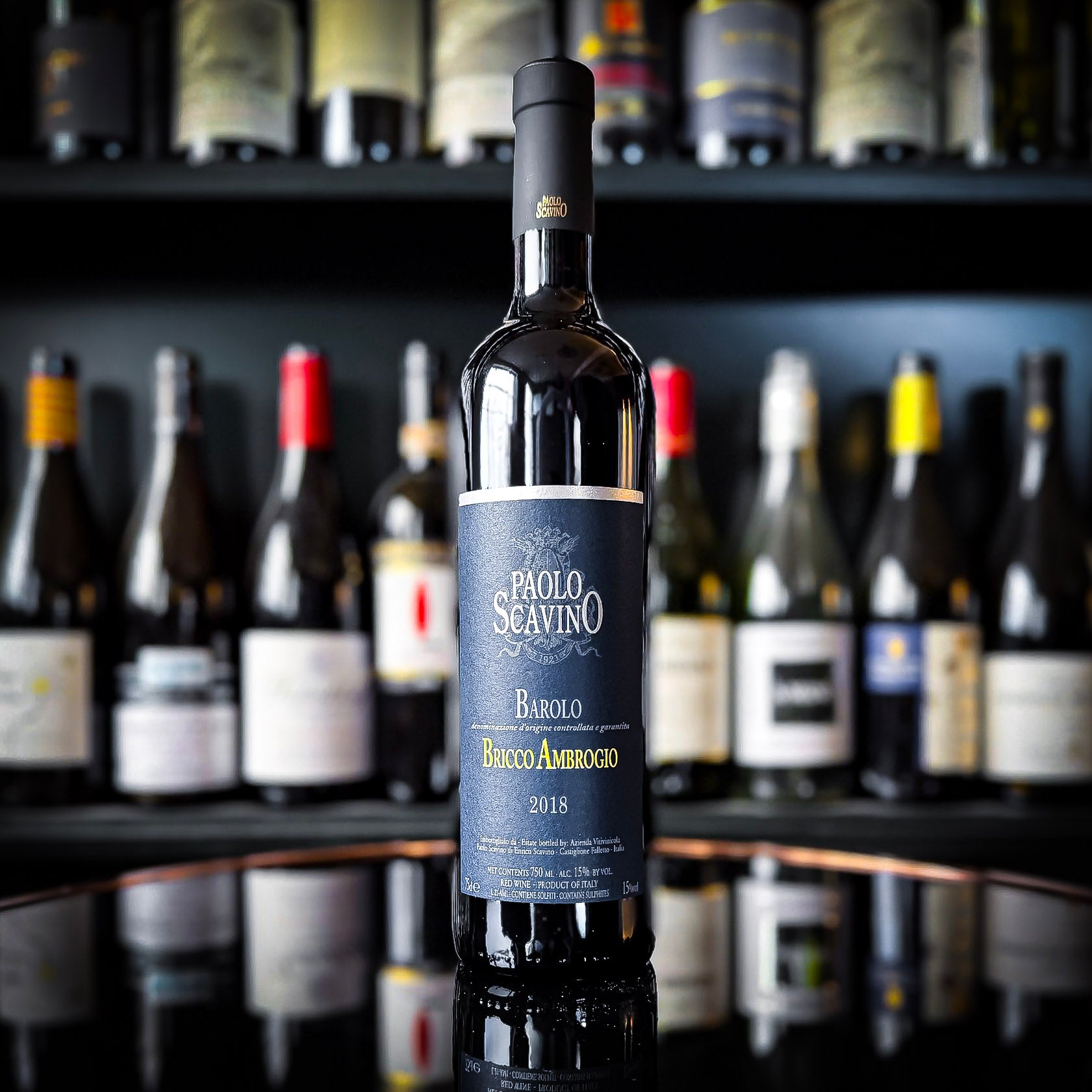 Paolo Scavino Barolo Bricco Ambrogio