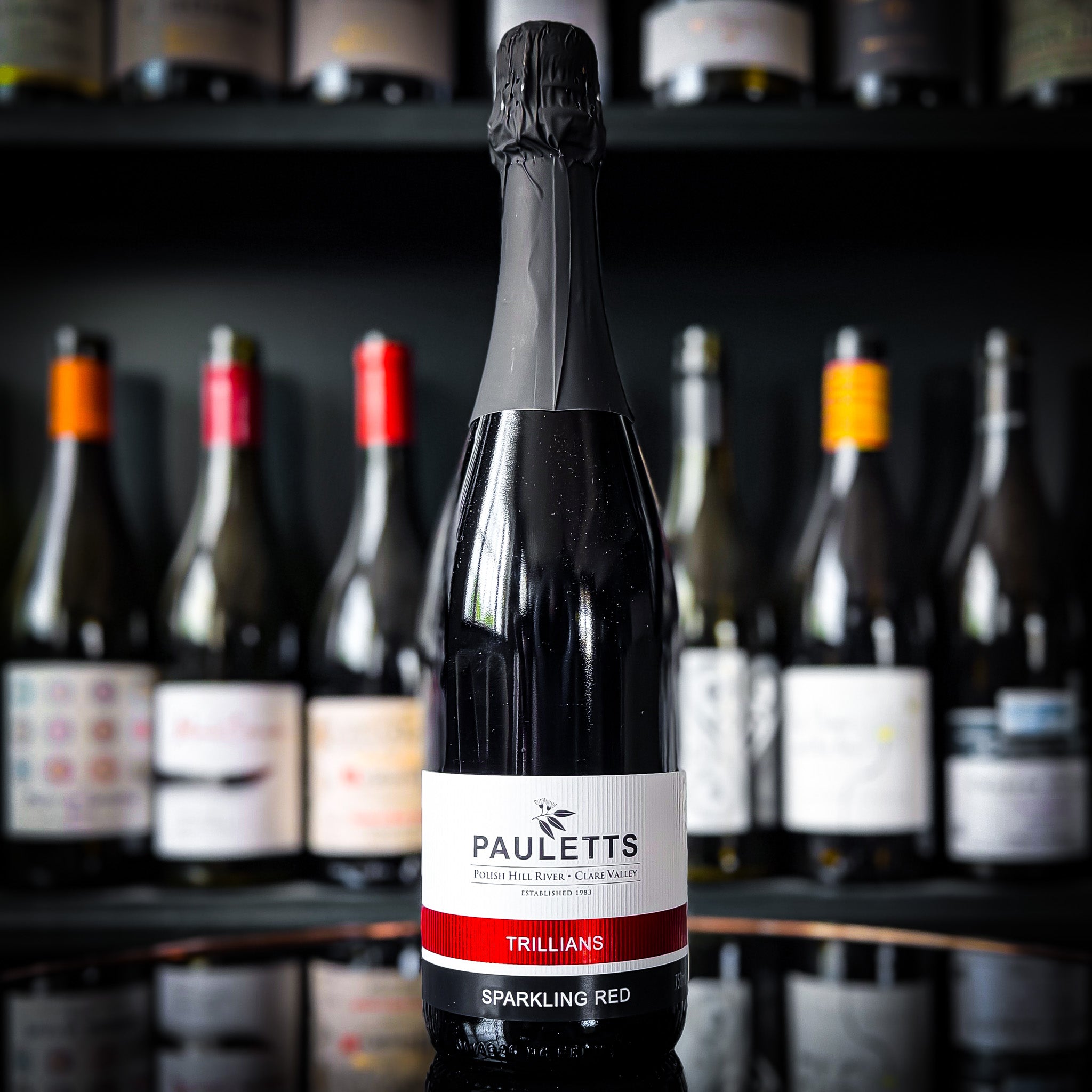 Pauletts Trillians Sparkling Shiraz