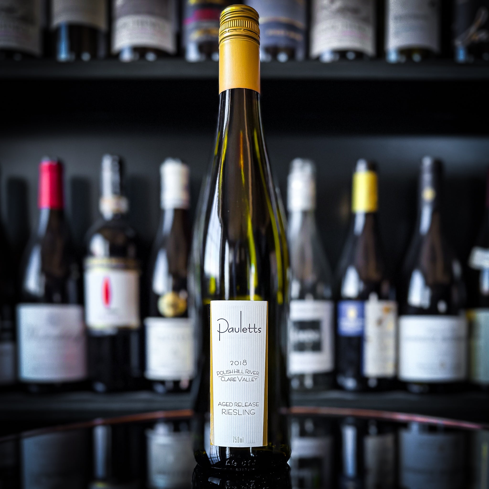 Pauletts Polish Hill Aged Release Riesling