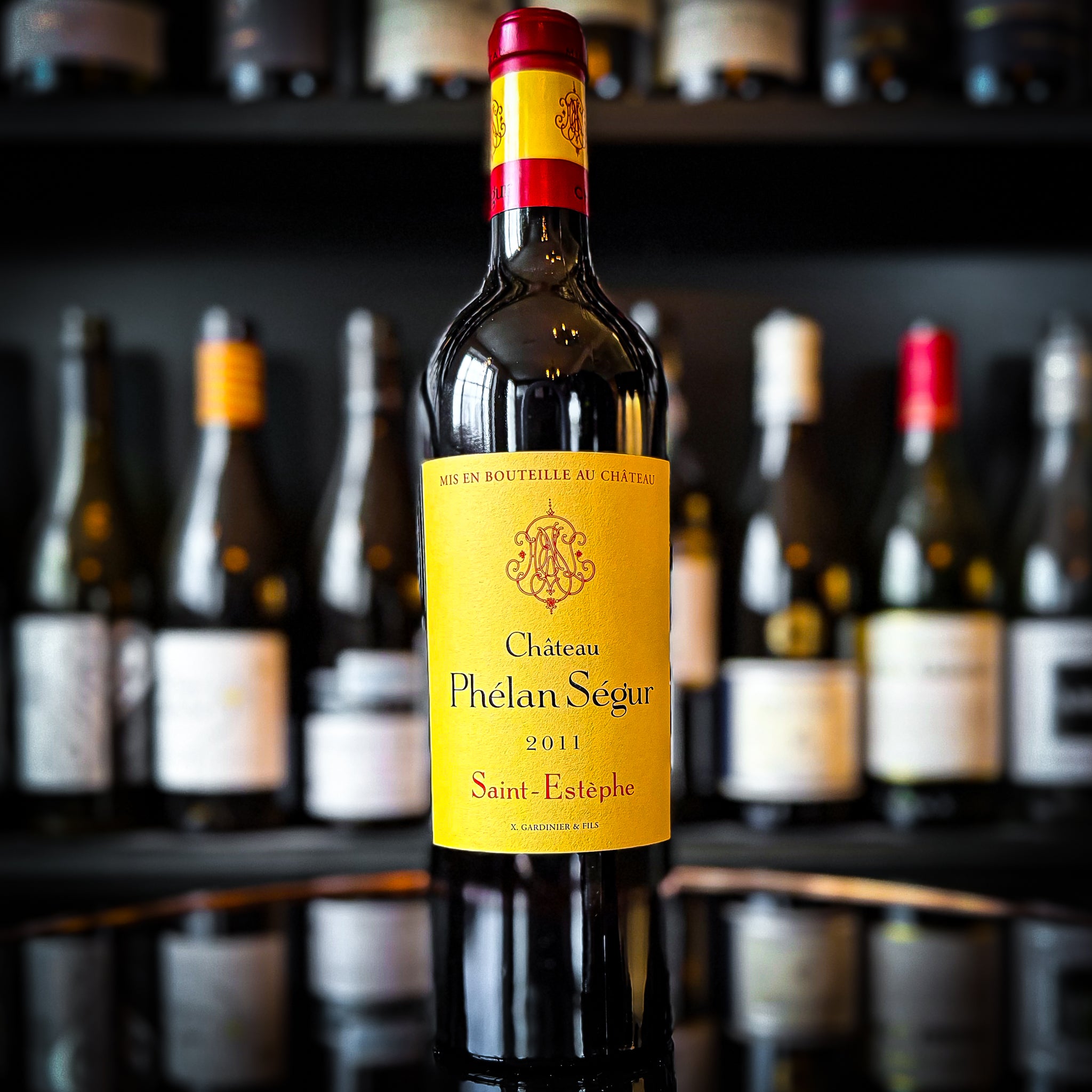 Château Phélan Ségur Saint‑Estèphe