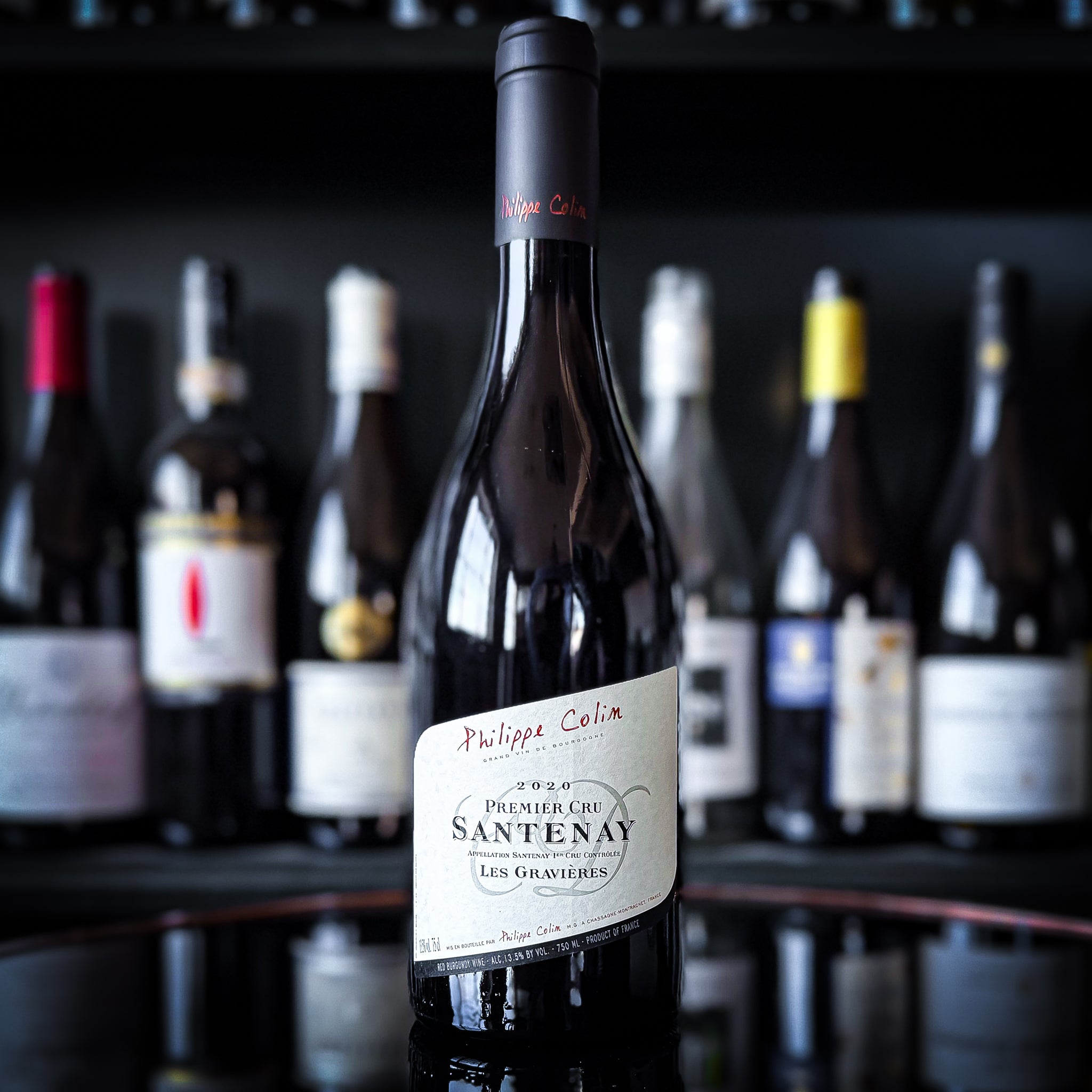 Domaine Philippe Colin 1er Cru Les Gravieres