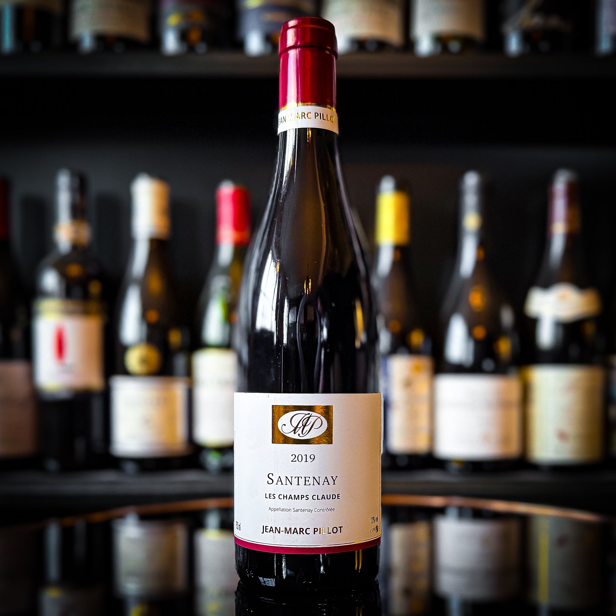 Domaine Jean‑Marc Pillot Les Champs Claude Santenay