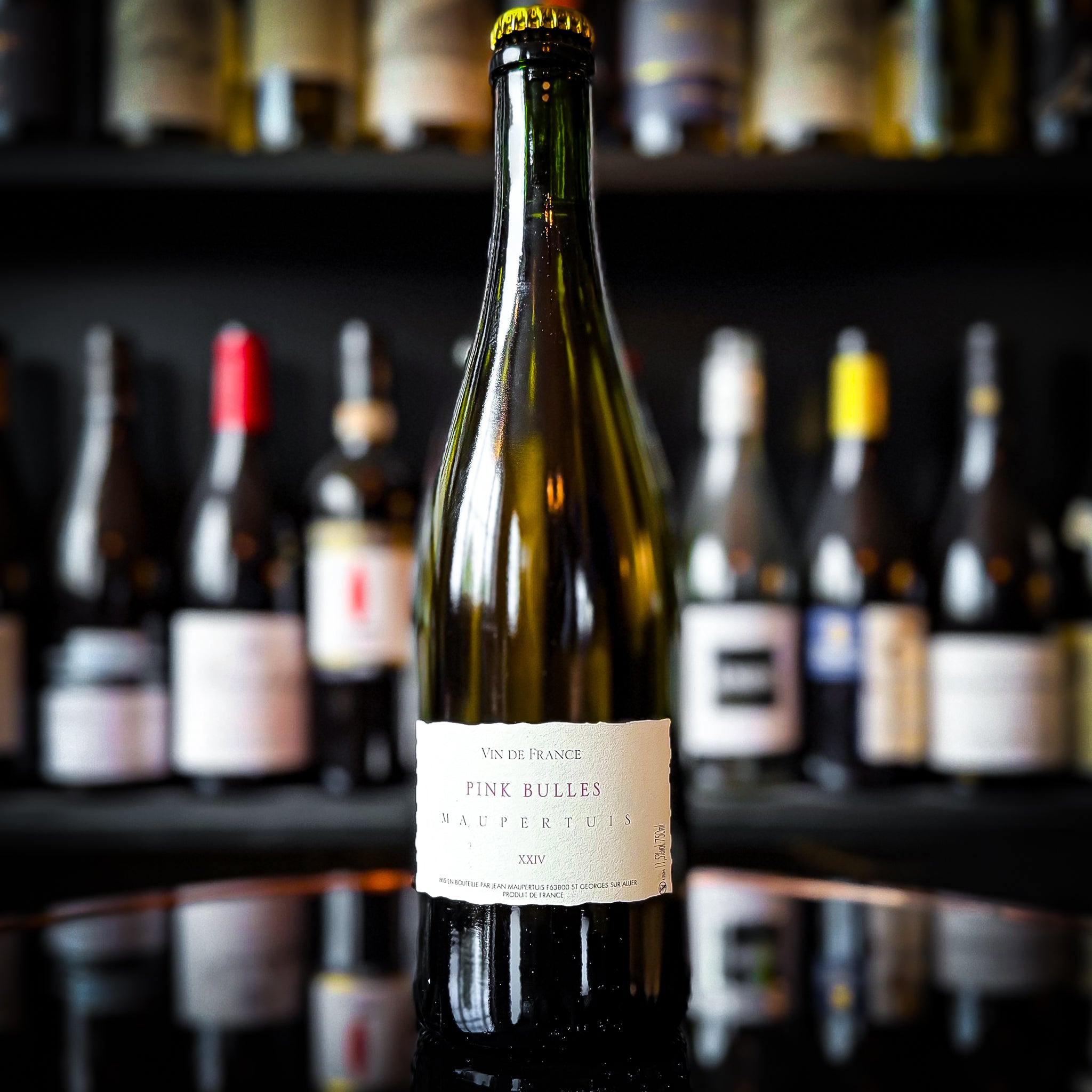 Domaine Jean Maupertuis Pink Bulles Pet-Nat