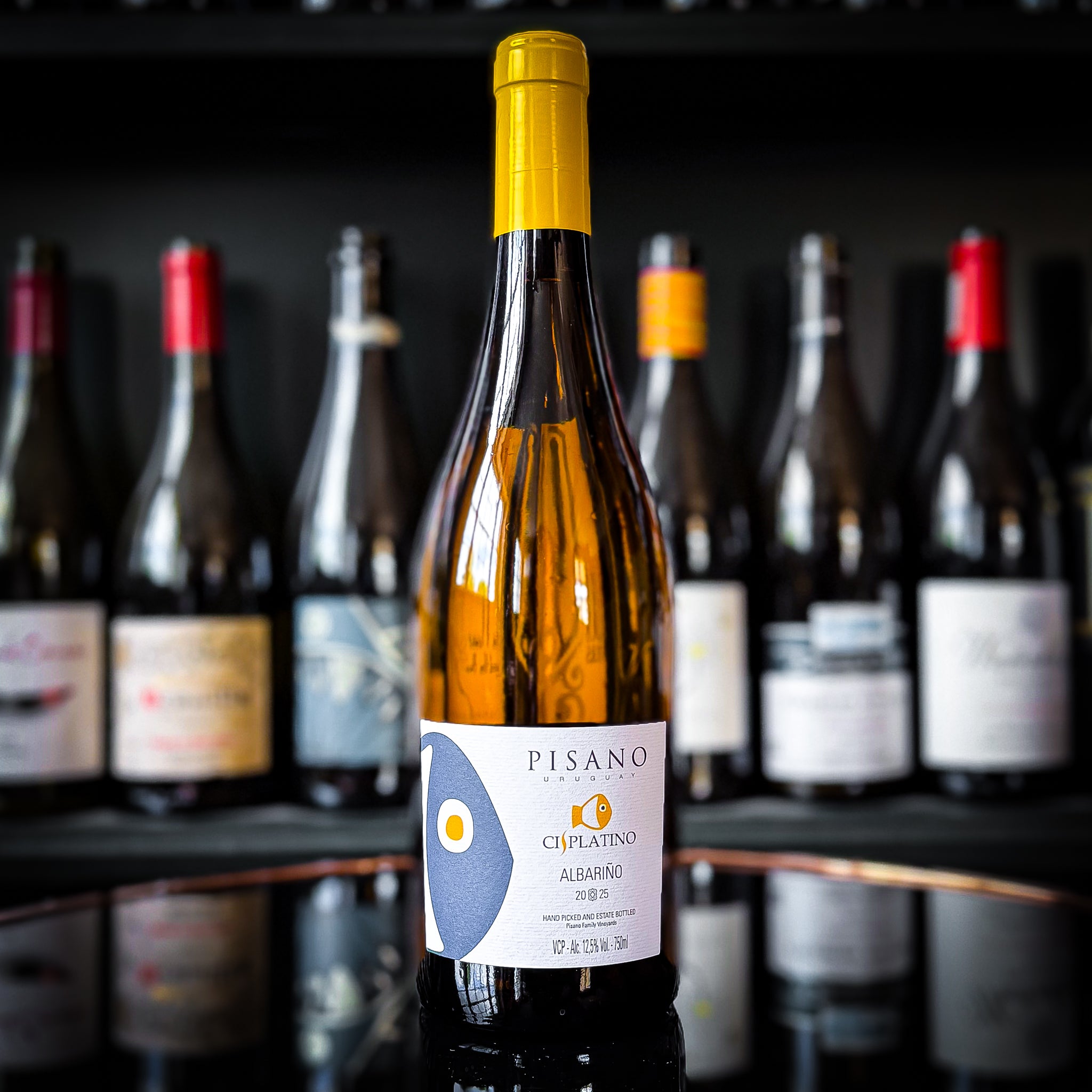 Pisano Cisplatino Albariño