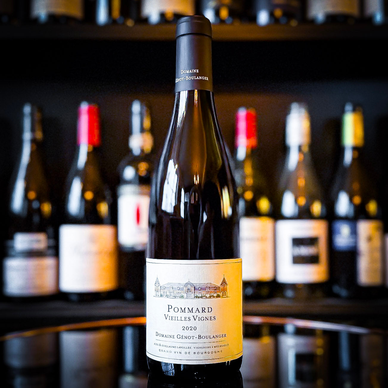 Génot‑Boulanger Vieilles Vignes Pommard