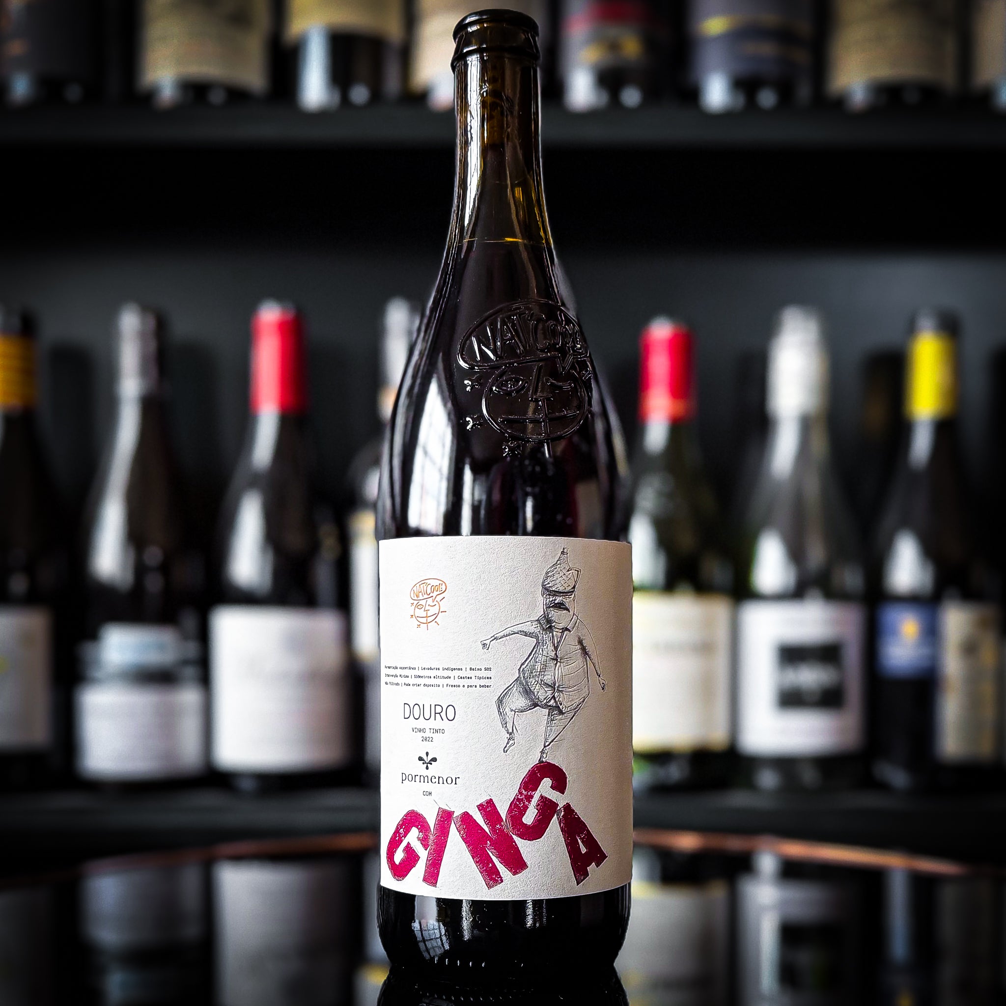 Pormenor Ginga Nat Cool Tinto