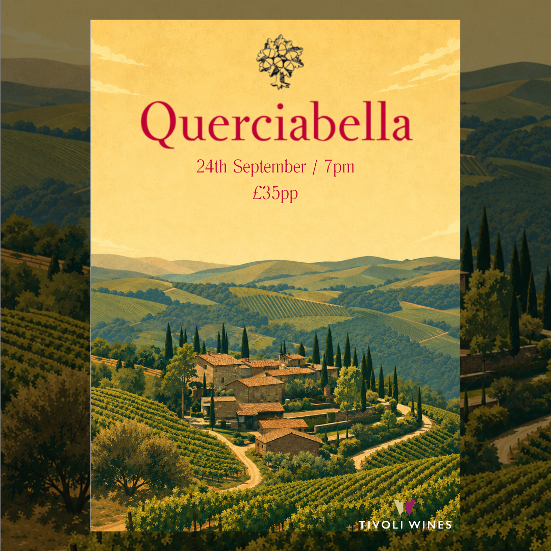 A tasting with Querciabella - 24th September 2026