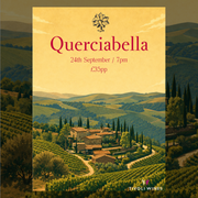 A tasting with Querciabella - 24th September 2026
