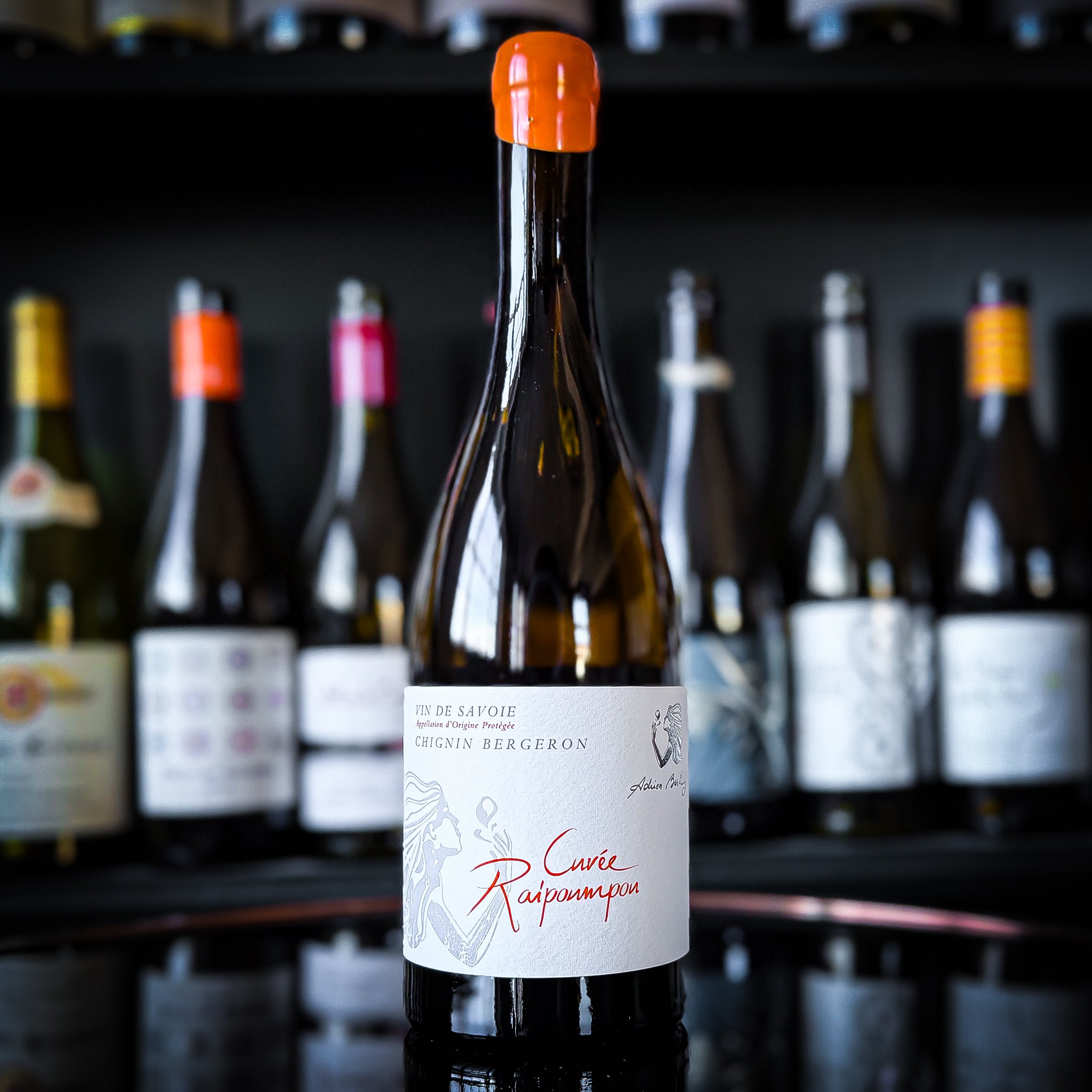 Domaine Adrien Berlioz Chignin Bergeron Raipoumpou